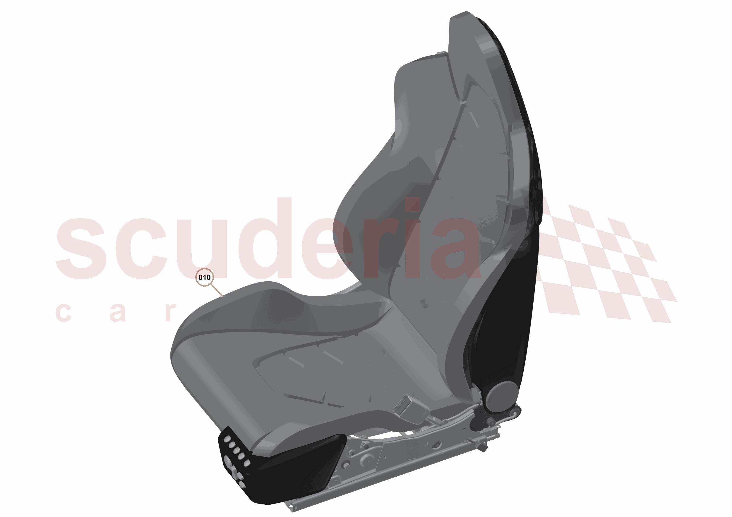 30 - N3 - SEAT ASSEMBLY - 30.2 - 01 - SEAT ASSEMBLY - LEATHER - ELECTRIC of McLaren McLaren McLaren 675LT Coupe