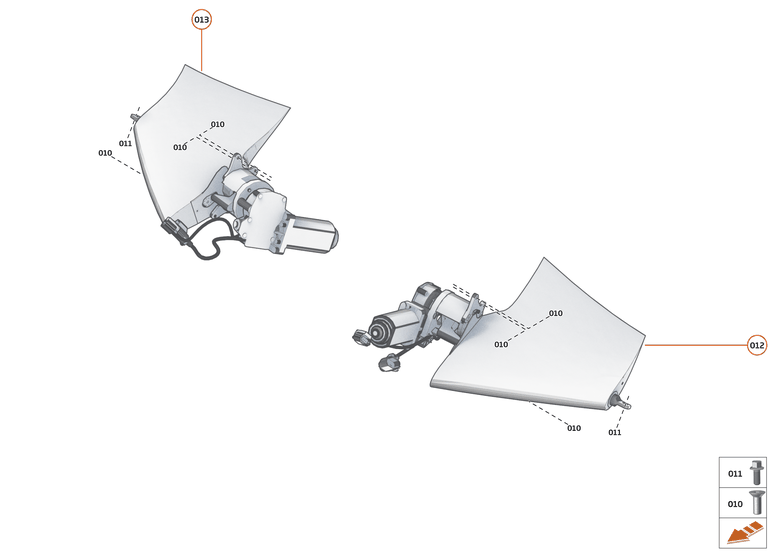 19 - AERO MECHANISMS - 19.1 - FRONT ACTIVE AERO MECHANISMS of McLaren McLaren Ultimate Series McLaren Senna