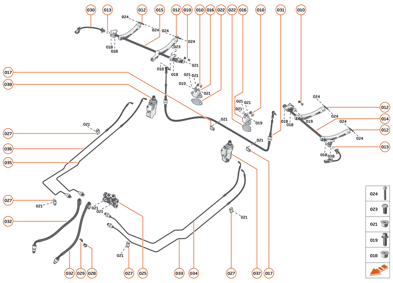 19 - AERO MECHANISMS - 19.1 - REAR ACTIVE AERO MECHANISMS of McLaren McLaren Ultimate Series McLaren Speedtail