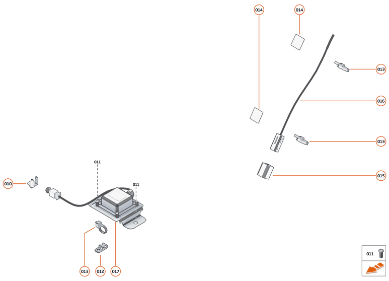 40 - INFOTAINMENT - 40.2 - ANTENNA SYSTEM of McLaren McLaren Ultimate Series McLaren Elva