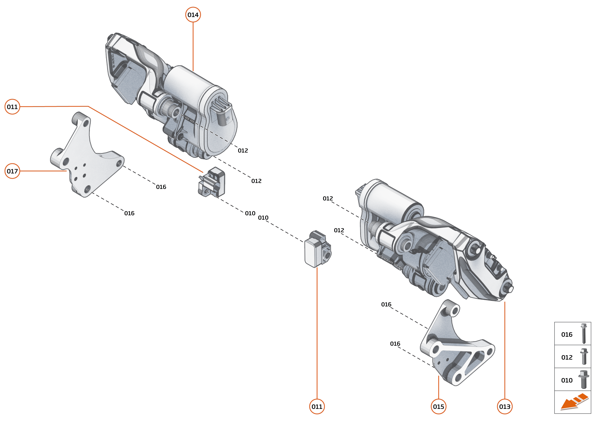 18 - BRAKES - 18.11 - PARKING BRAKE SYSTEM of McLaren McLaren Ultimate Series McLaren Speedtail