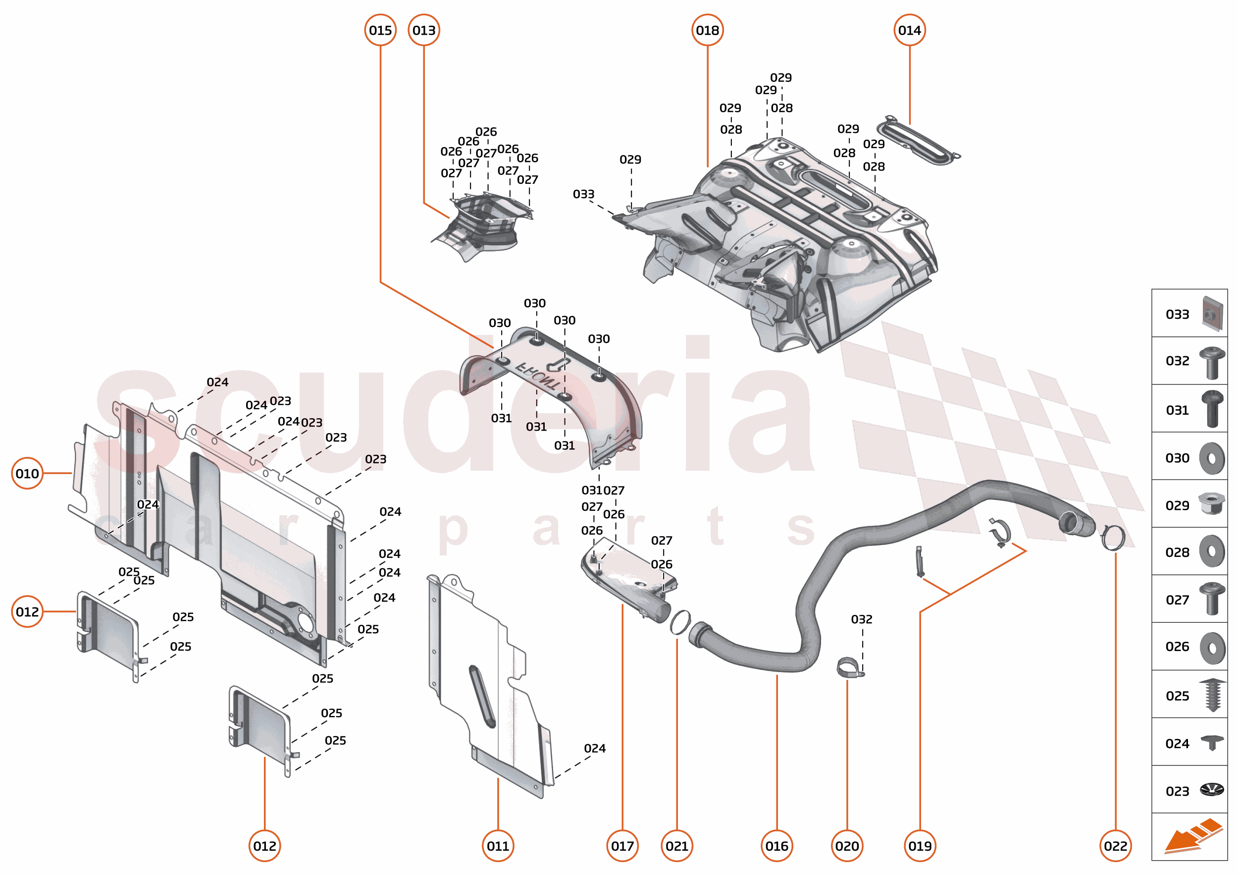 26 - AIR INDUCTION SYSTEMS AIS - 25.2 - INSULATION VEHICLE MOUNTED of McLaren McLaren McLaren Artura
