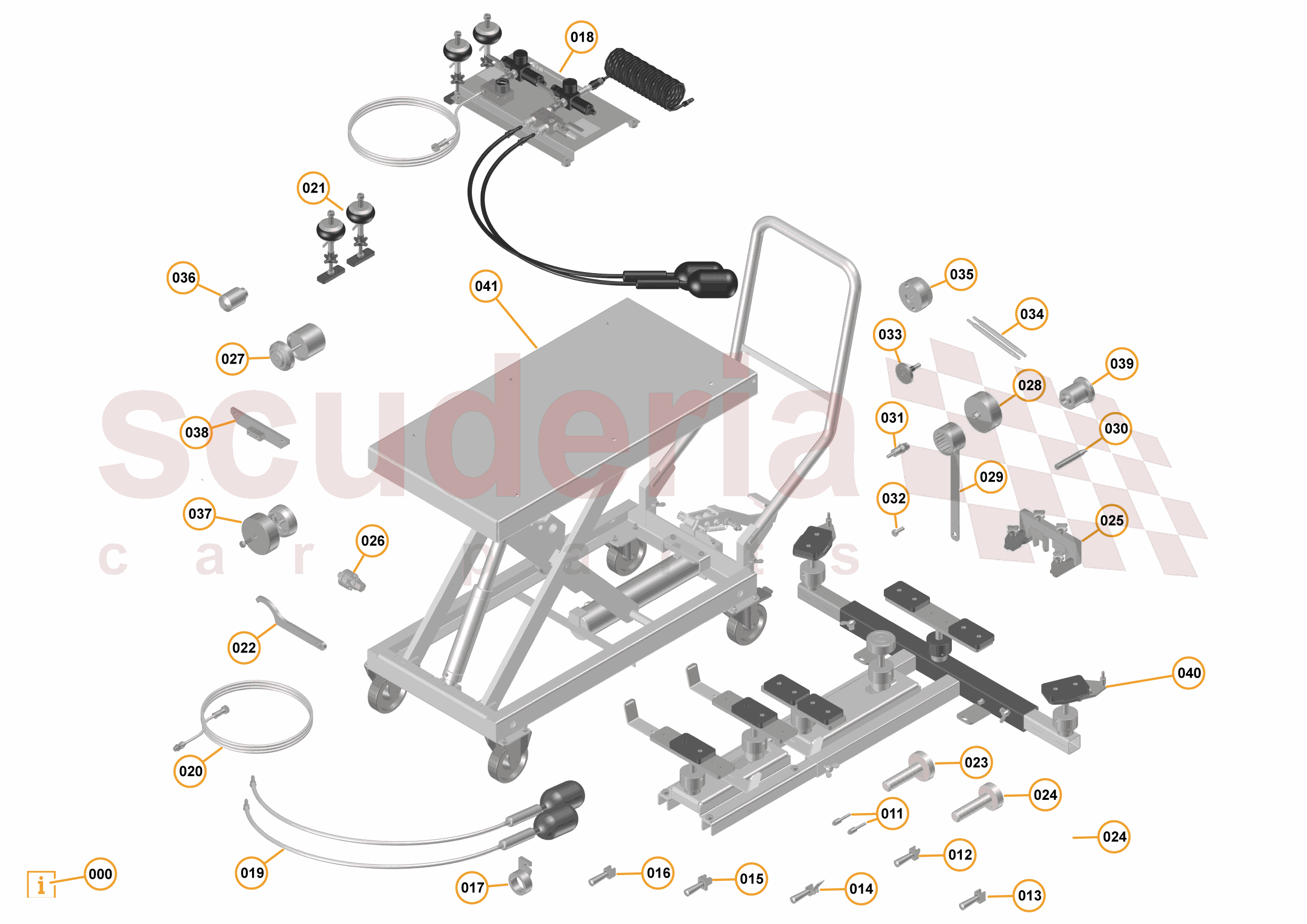 51 - TOOLS - 51.1 - POWERTRAIN TOOLS of McLaren McLaren McLaren 540C Coupe