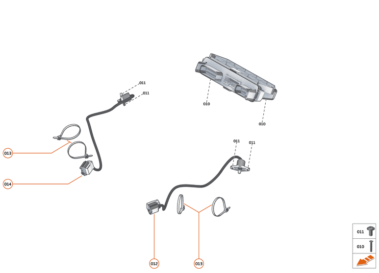 40 - ELECTRICAL SYSTEMS - 40.13 - POWERED DOORS SYSTEM of McLaren McLaren Ultimate Series McLaren Speedtail