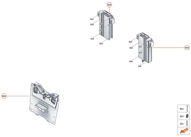 5 - UPPER STRUCTURES - 5.2 - REAR UPPER STRUCTURE of McLaren McLaren Ultimate Series McLaren Elva