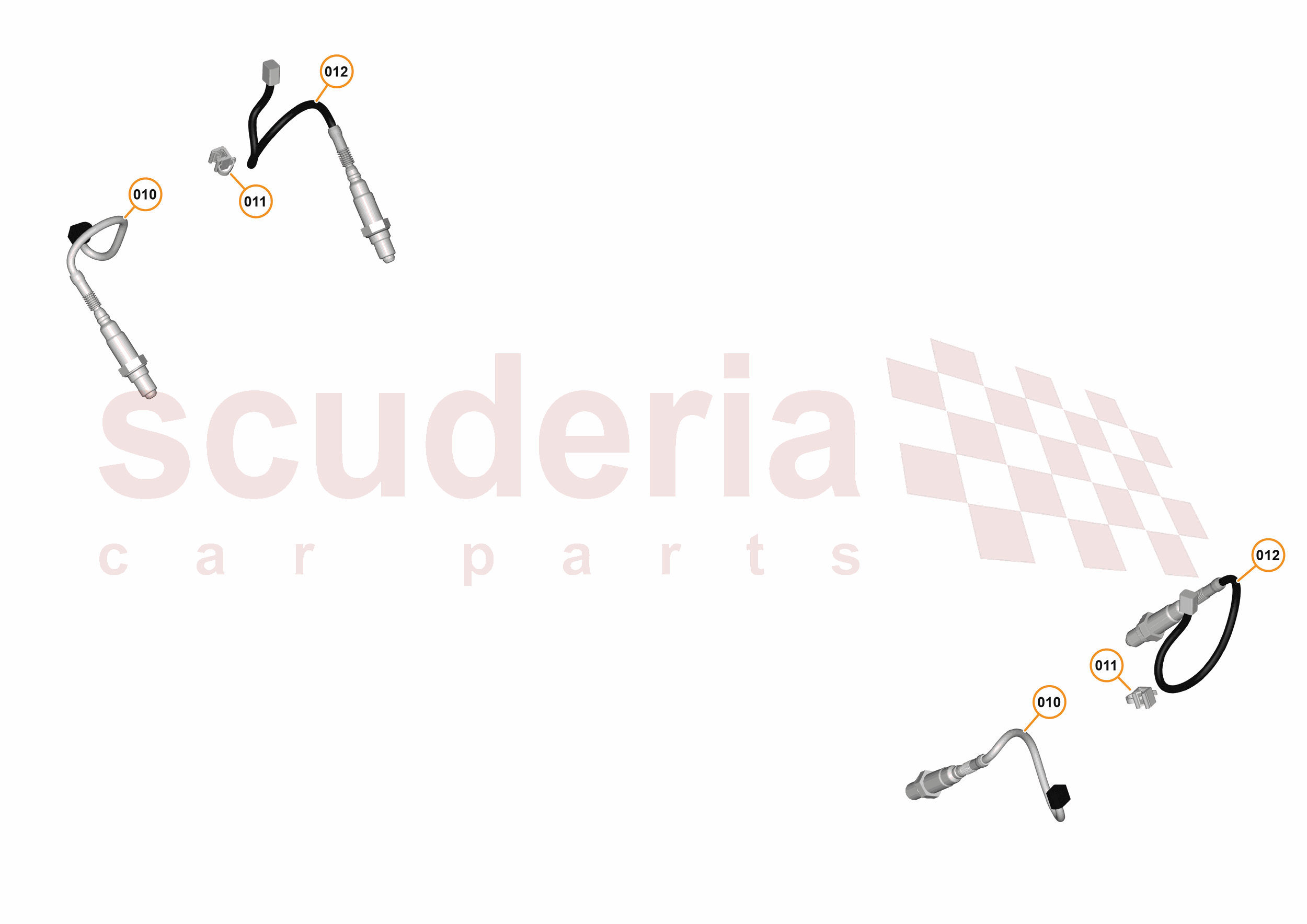 42 - EXHAUST - 42.3 - LAMBDA SENSORS of McLaren McLaren McLaren 570GT