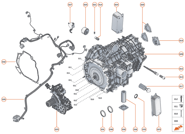 33 - REAR AXLE - 33.1 - TRANSMISSION of McLaren McLaren Ultimate Series McLaren Senna GTR