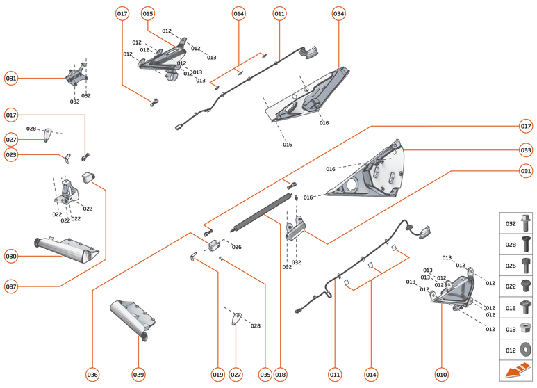 10 - CLOSURES ANCILLARIES - 10.3 - DOOR HARDWARE of McLaren McLaren Ultimate Series McLaren Senna