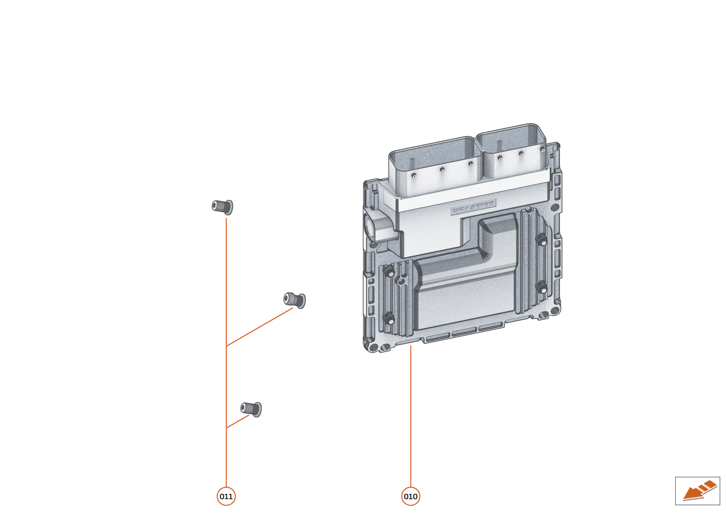 38 - TRANSMISSION - 38.2 - POWERTRAIN AND CHASSIS CONTROL UNIT of McLaren McLaren Super Series McLaren 720S Spider