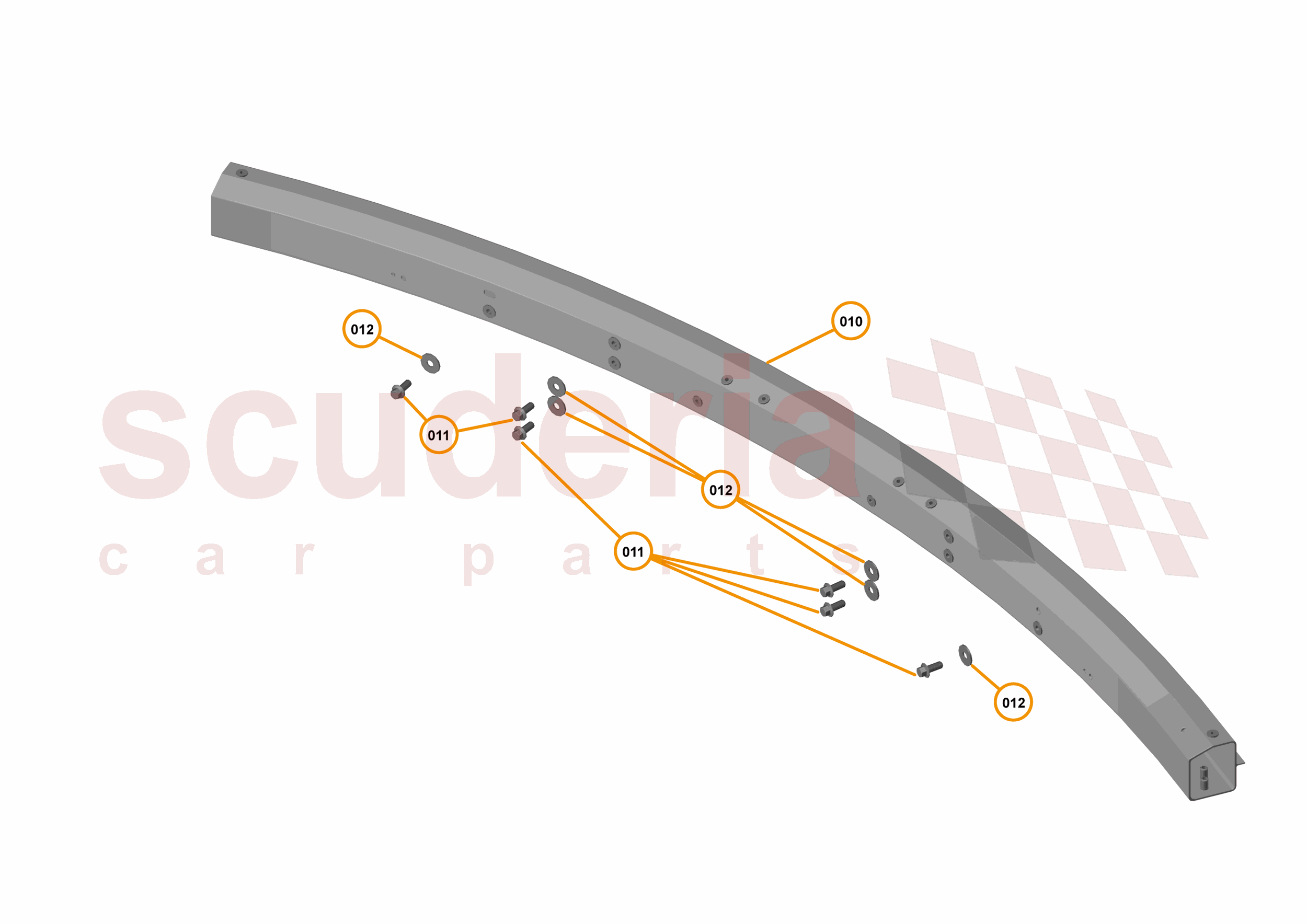 3 - REAR STRUCTURES - 3.2 - REAR CRASH STRUCTURE of McLaren McLaren McLaren 720S Coupe