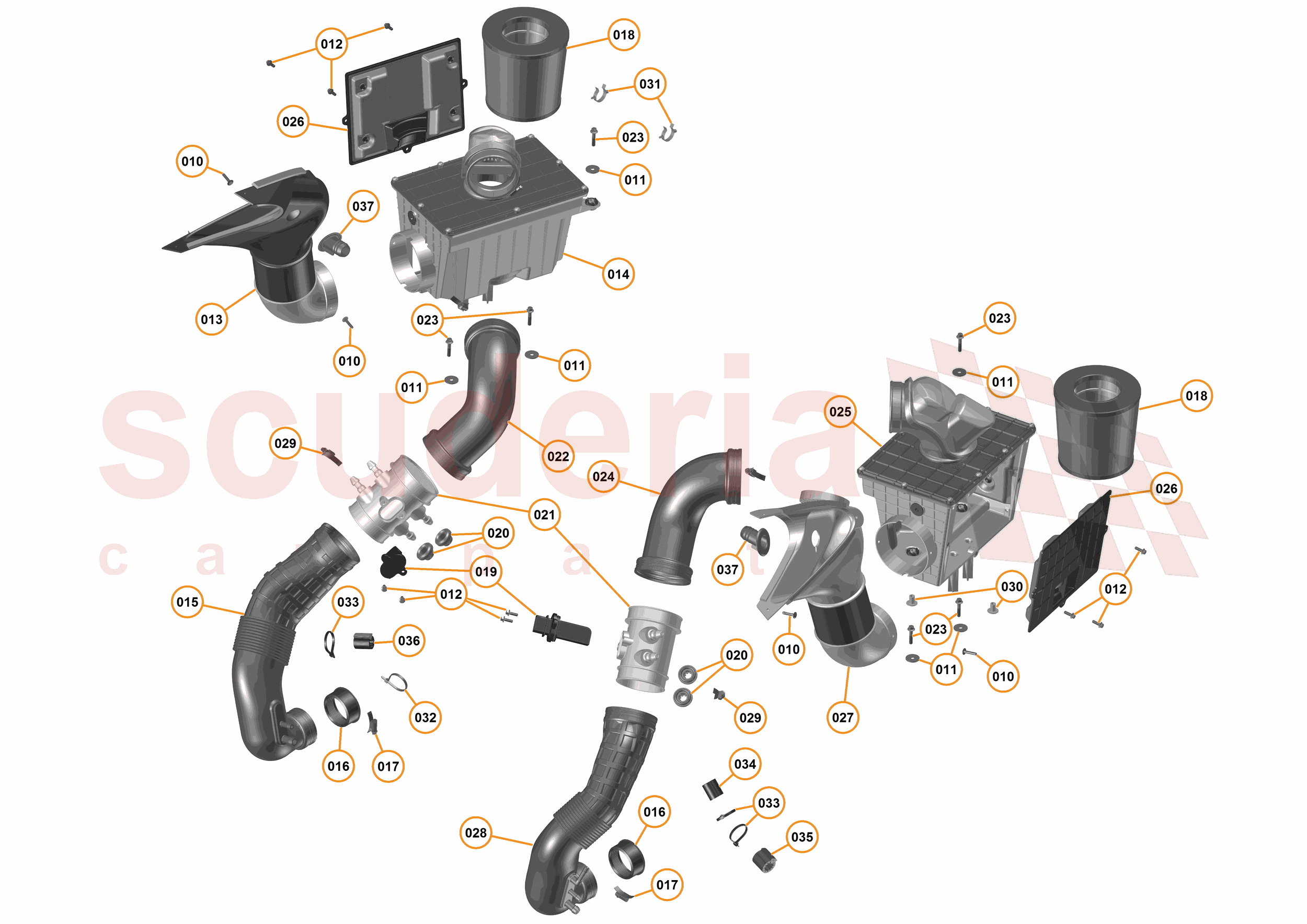 16 - F1 - POWER UNIT - 16.18 - 02 - AIR INTAKE SYSTEM of McLaren McLaren McLaren 675LT Coupe