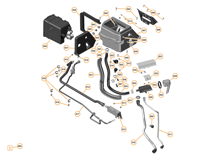 27 - FUEL SYSTEM - 27.1 - EVAPORATIVE SYSTEM of McLaren McLaren Ultimate Series McLaren P1 Coupe