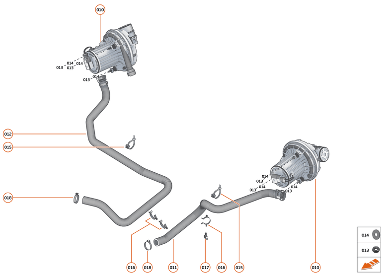 26 - EMISSIONS SYSTEM - 26.1 - SECONDARY AIR INJECTION SYSTEM of McLaren McLaren Ultimate Series McLaren Speedtail