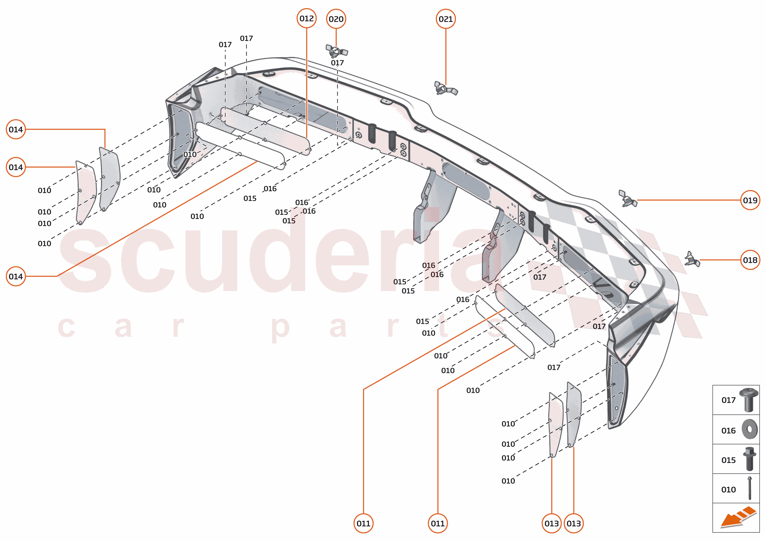 3 - REAR STRUCTURES - 3.2 - REAR CRASH STRUCTURE of McLaren McLaren Ultimate Series McLaren Senna