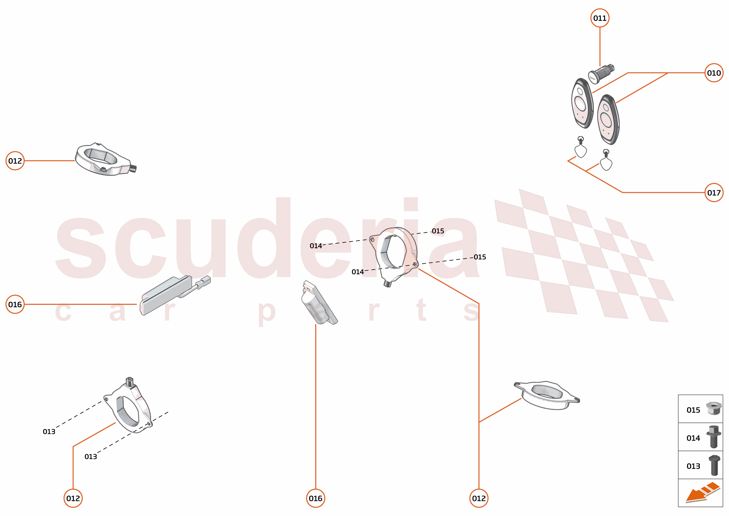 42 - ELECTRICAL SYSTEMS - 42.6 - KEYS AND PASSIVE ENTRY SYSTEM of McLaren McLaren McLaren 620R