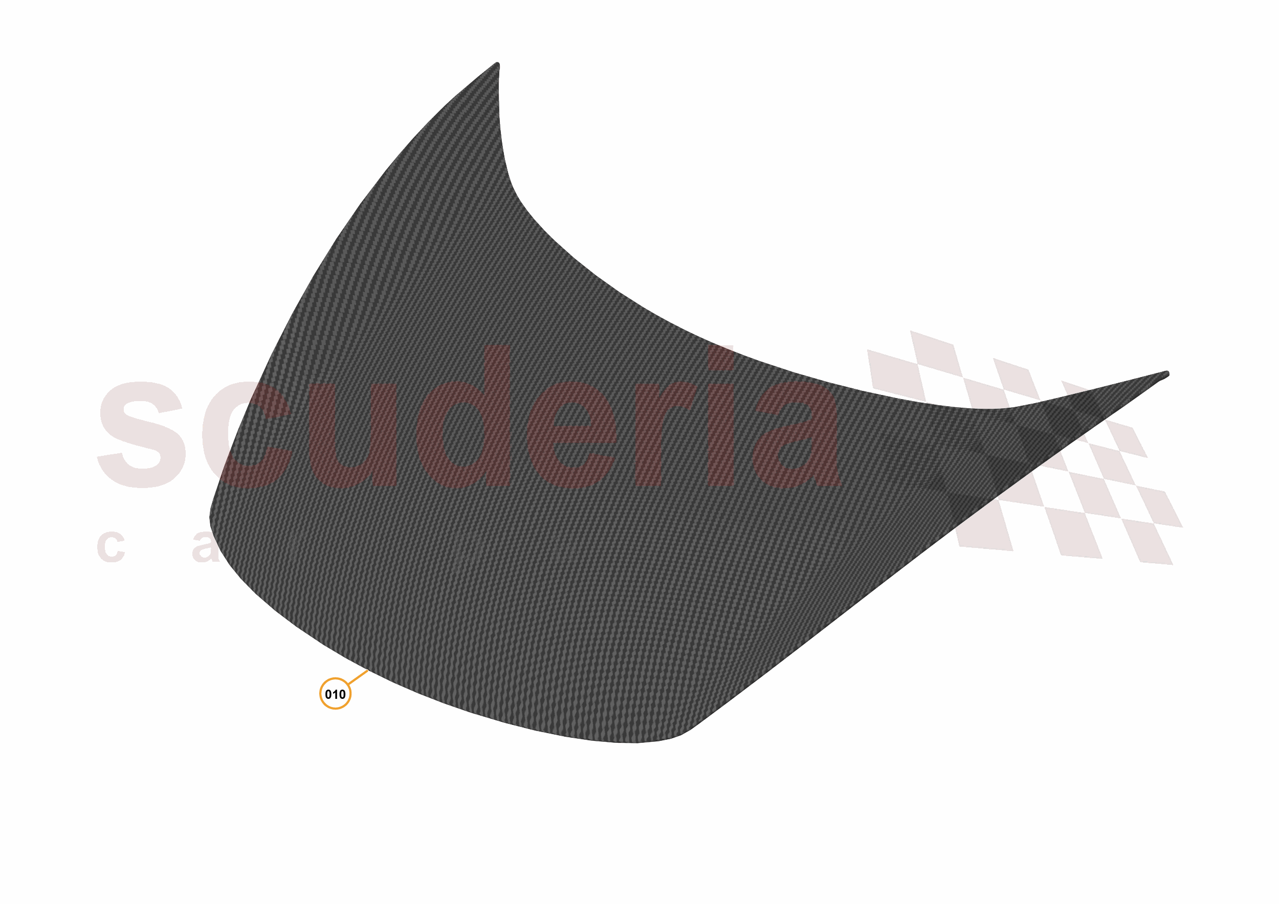 39 - X1 â€“ MSO AFTERMARKET - 39.1 - 01 - MSO AFTERMARKET - BODY of McLaren McLaren McLaren 675LT Coupe