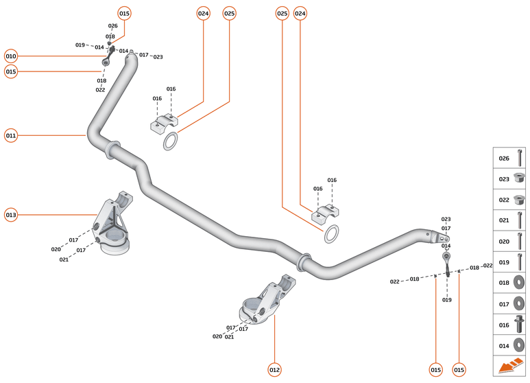 17 - SUSPENSION - 17.4 - ROAD SPRINGS FRONT of McLaren McLaren Ultimate Series McLaren Senna GTR
