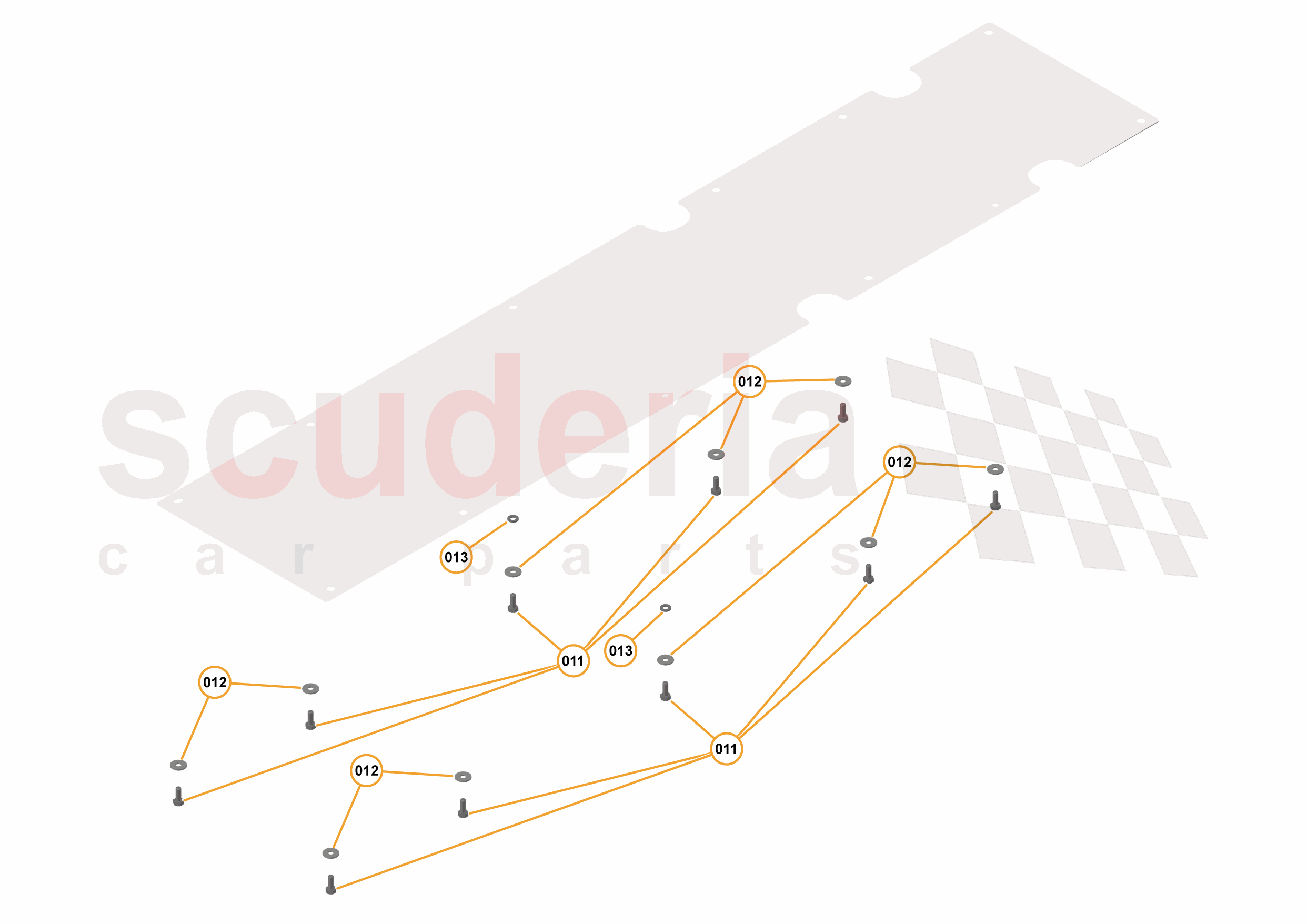 4 - FLOORS - 4.1 - FRONT STRUCTURAL FLOORS of McLaren McLaren McLaren 570GT
