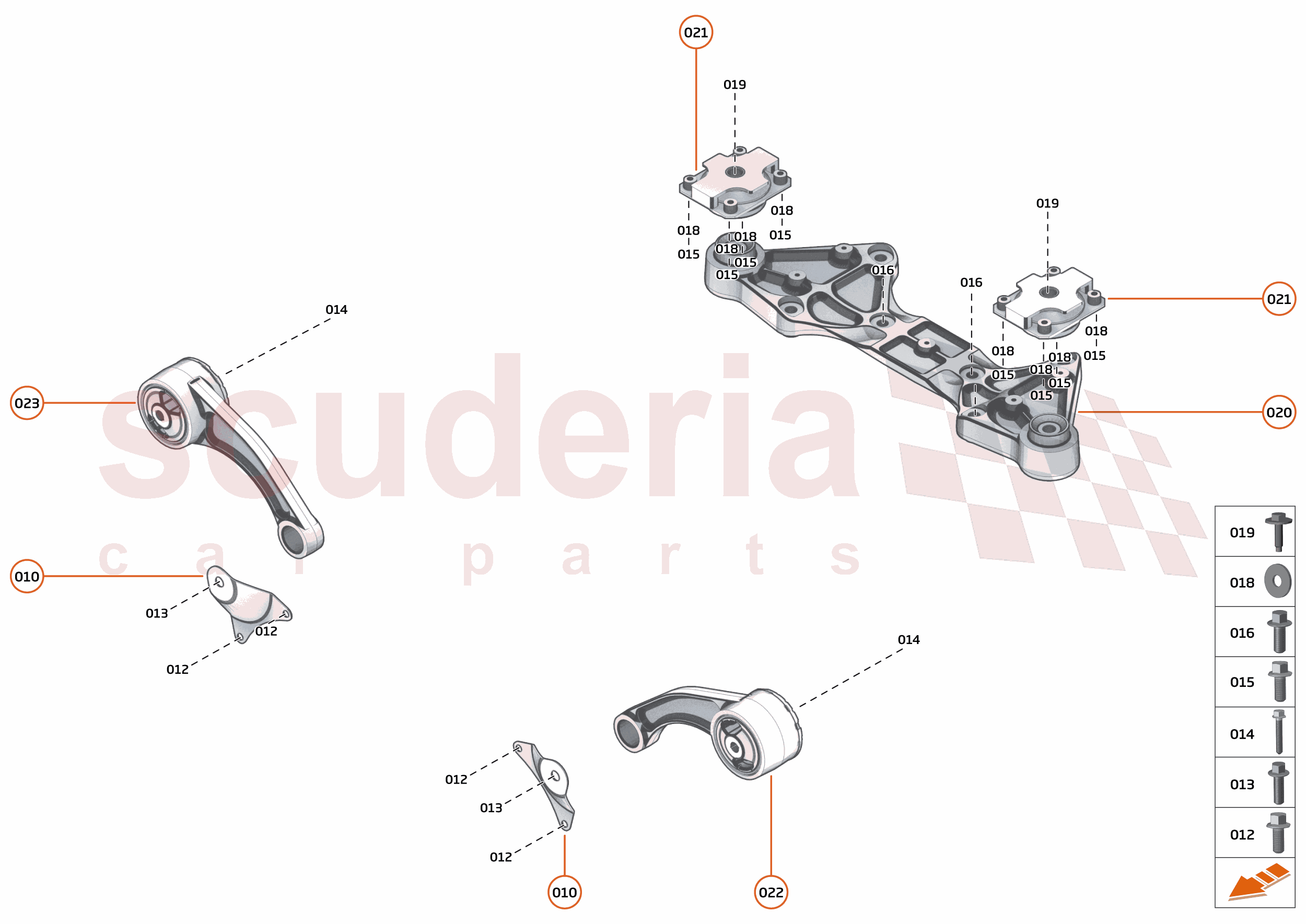 22 - ENGINE - 22.1 - IC ENGINE - COOLING of McLaren McLaren McLaren Artura