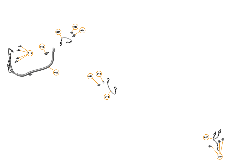 44 - HYBRID - 44.6 - GROUND STRAPS of McLaren McLaren Ultimate Series McLaren P1 Coupe