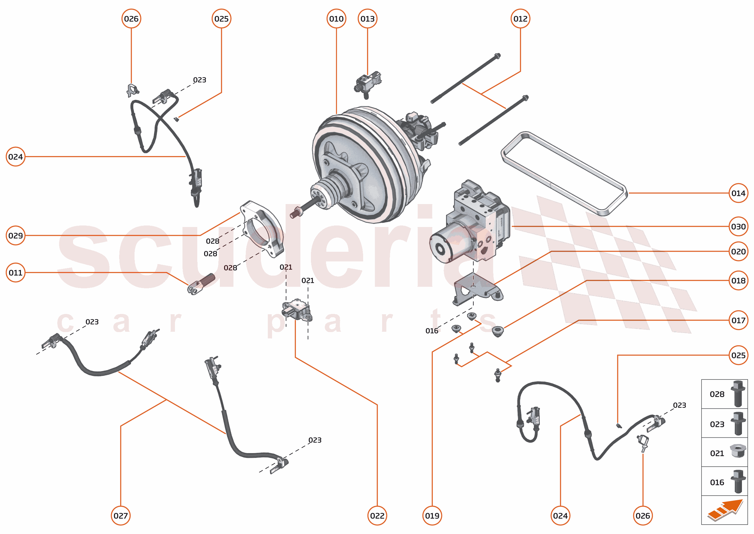18 - BRAKES - 18.8 - BRAKE BOOST SYSTEM of McLaren McLaren Ultimate Series McLaren Senna