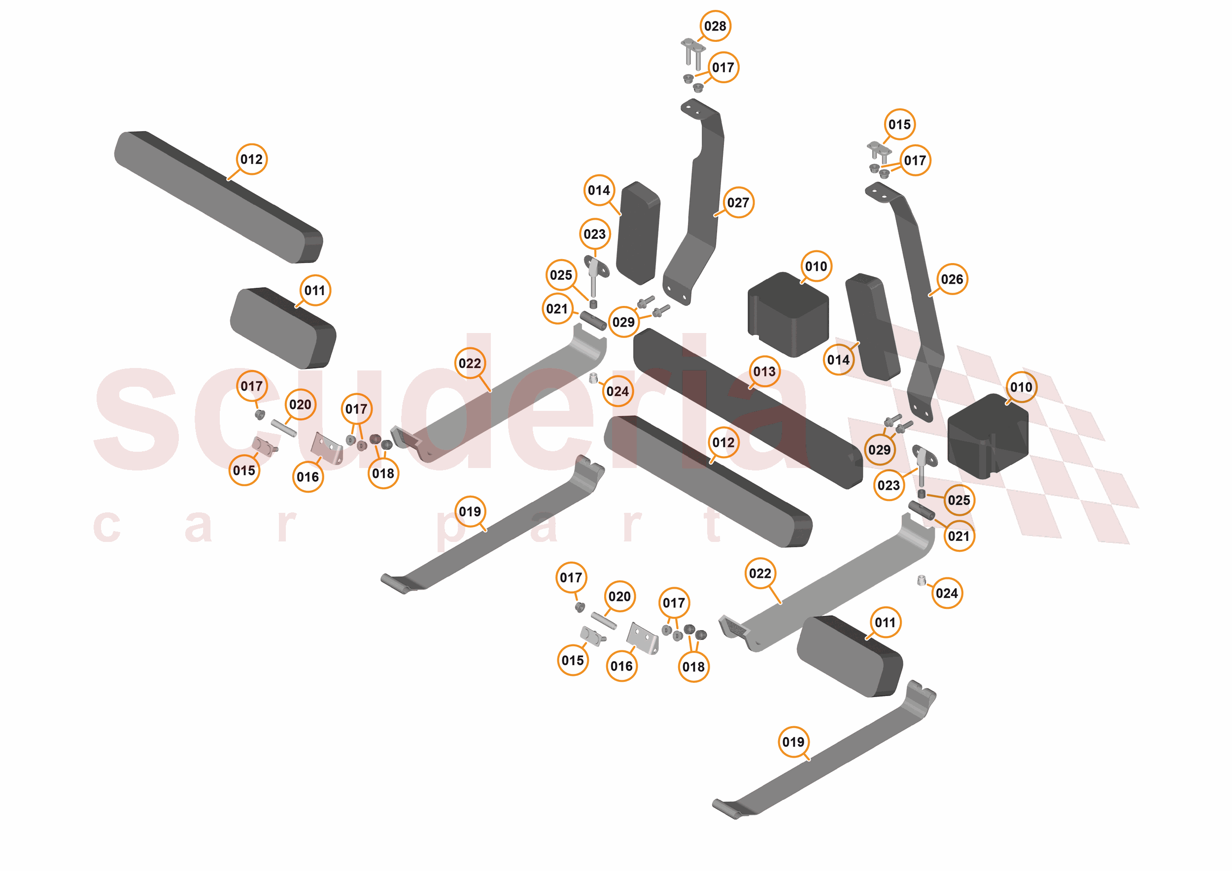 27 - FUEL TANK - 27.2 - FUEL TANK RETENTION of McLaren McLaren McLaren 570S Spider
