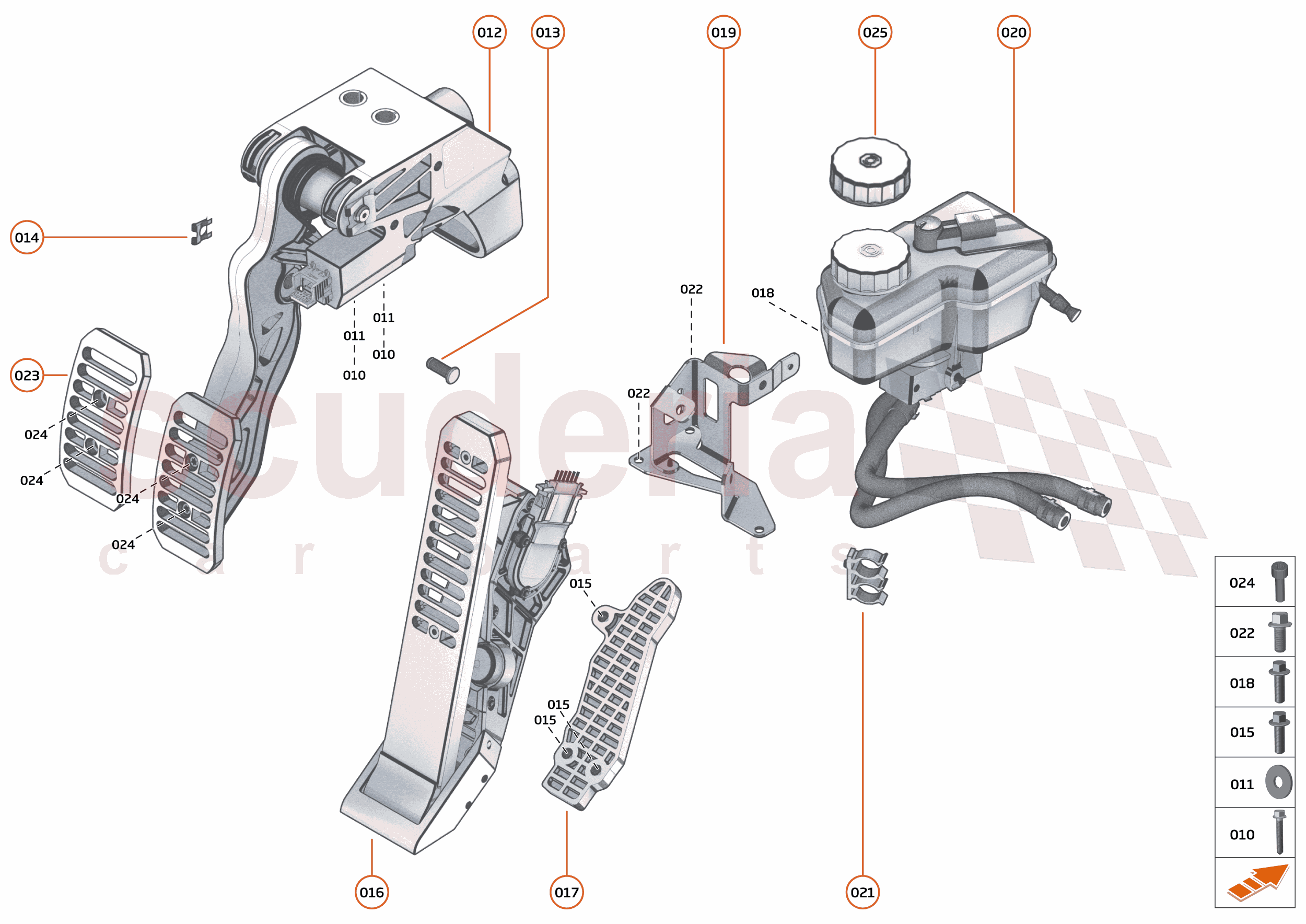 20 - BRAKES - 20.6 - PEDAL BOX of McLaren McLaren McLaren Artura