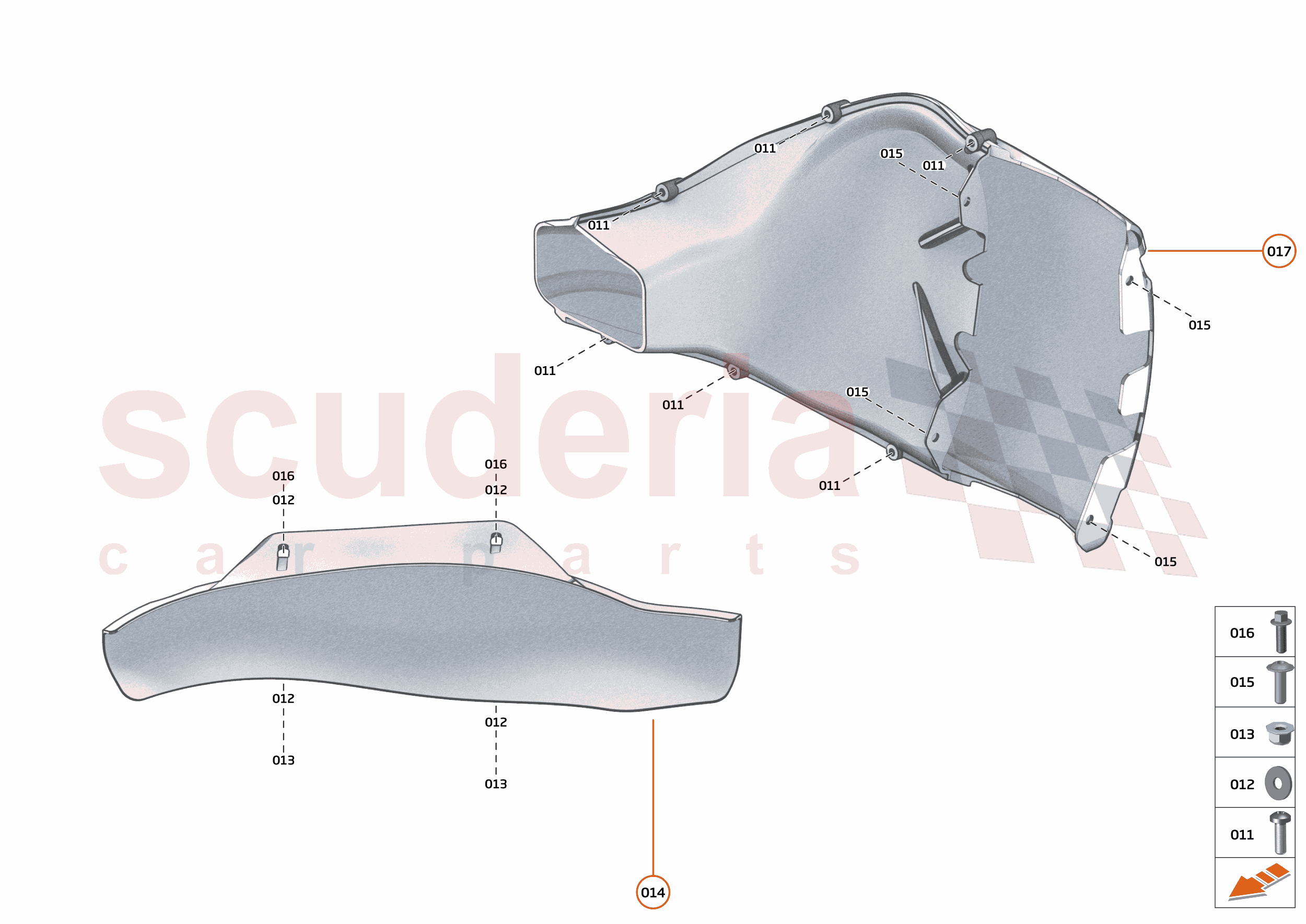 23 - BRAKES - FRONT - 23.3 - BRAKE DISC COOLING FRONT of McLaren McLaren McLaren 750S Coupe