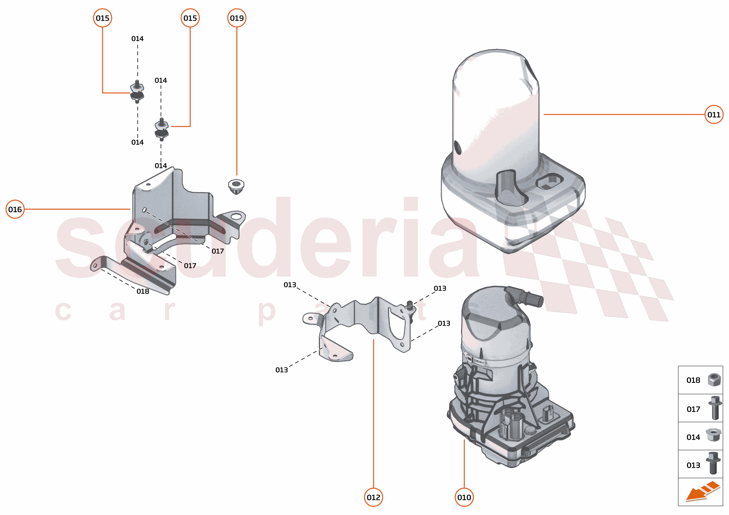 19 - STEERING - 19.2 - STEERING PUMP of McLaren McLaren Ultimate Series McLaren Elva