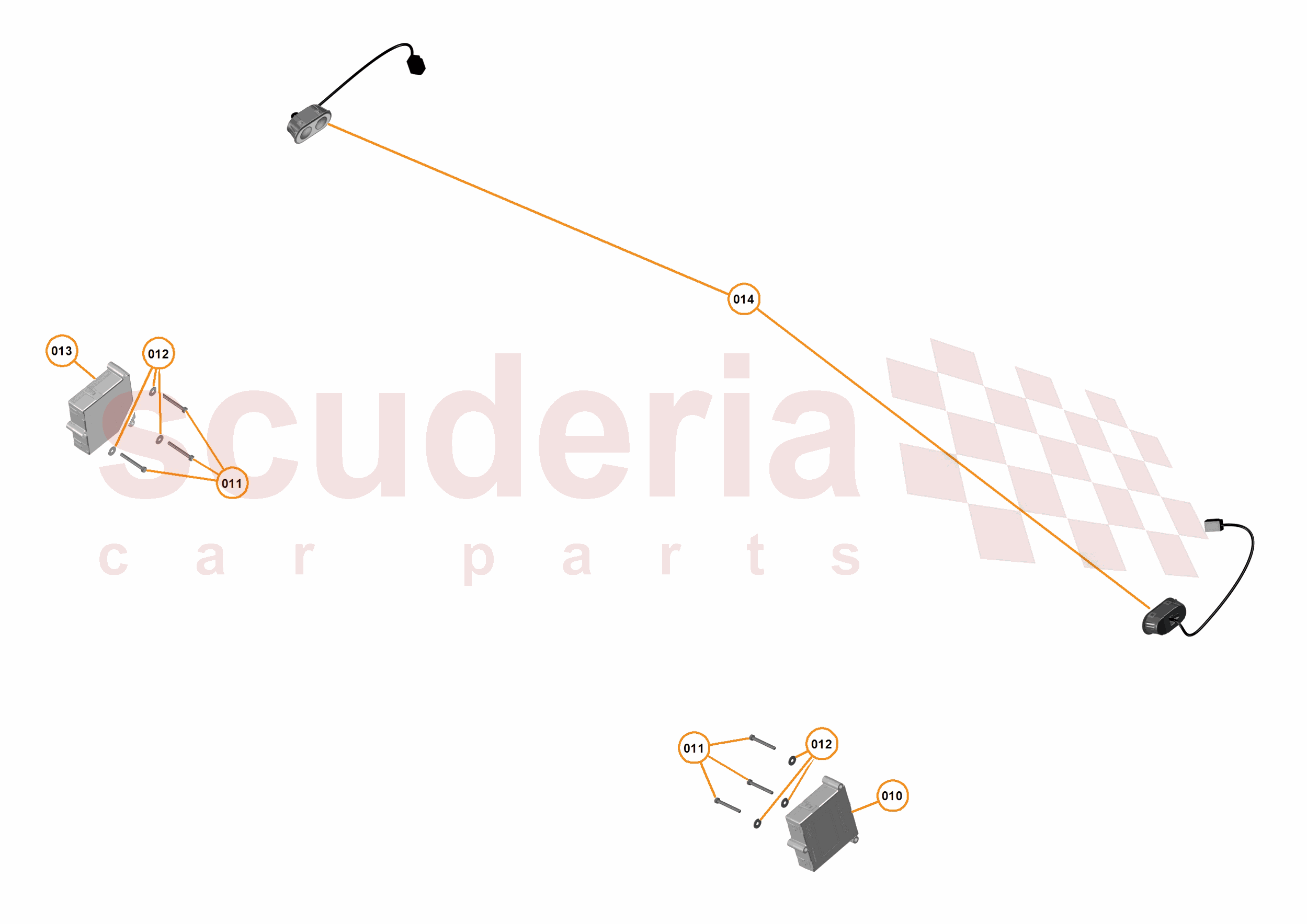 46 - ELECTRICAL SYSTEMS - 46.2 - DOOR CONTROL SYSTEM of McLaren McLaren Ultimate Series McLaren P1 Coupe