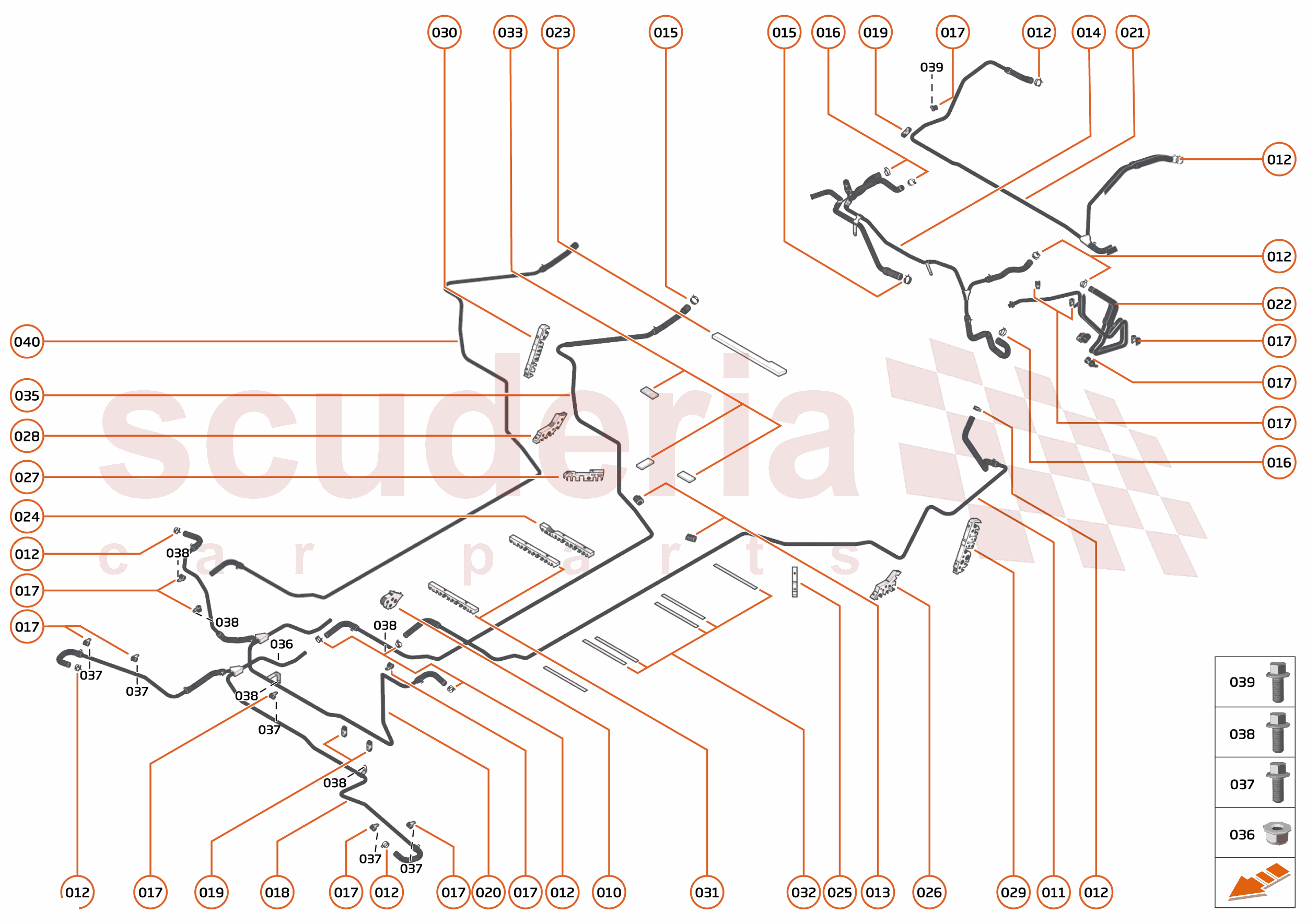 29 - COOLING SYSTEM - 29.4 - LOW TEMPERATURE CIRCUIT & PIPES of McLaren McLaren Ultimate Series McLaren Speedtail