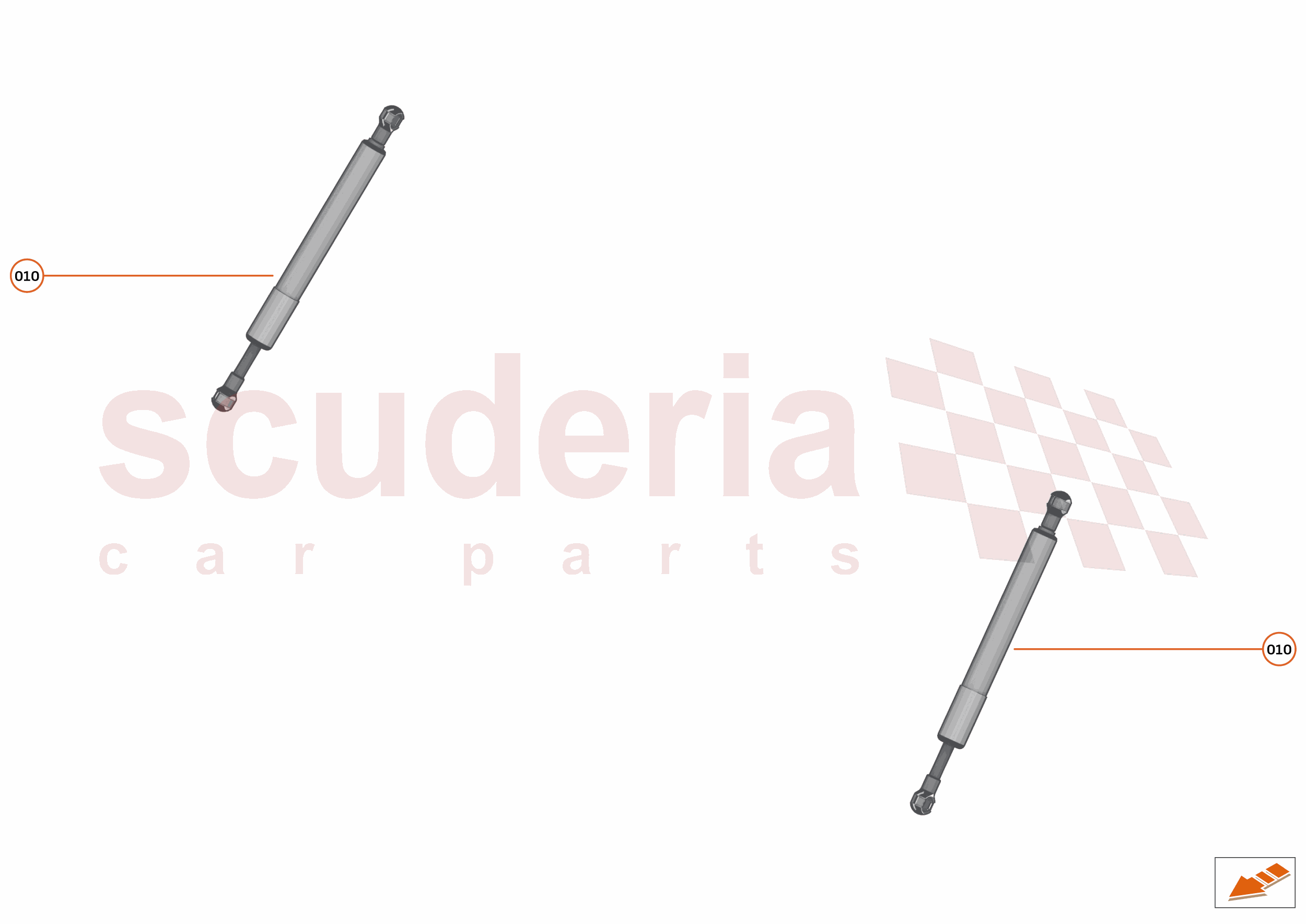 9 - CLOSURES ANCILLARIES - 9.7 - TAILGATE/ENGINE COVER HARDWARE of McLaren McLaren Ultimate Series McLaren Speedtail