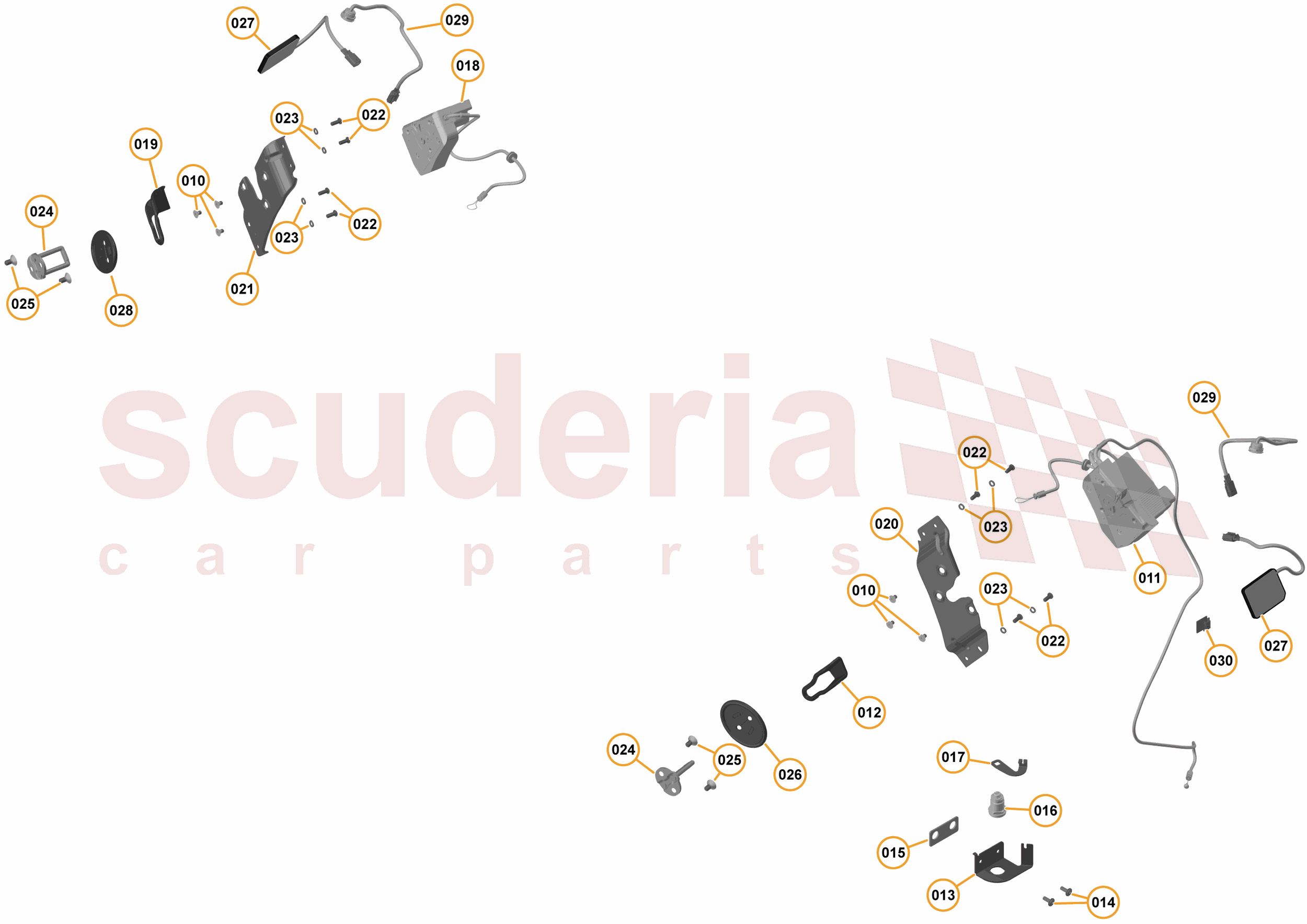 6 - CLOSURES - 6.6 - DOOR LATCH of McLaren McLaren McLaren 570S Spider