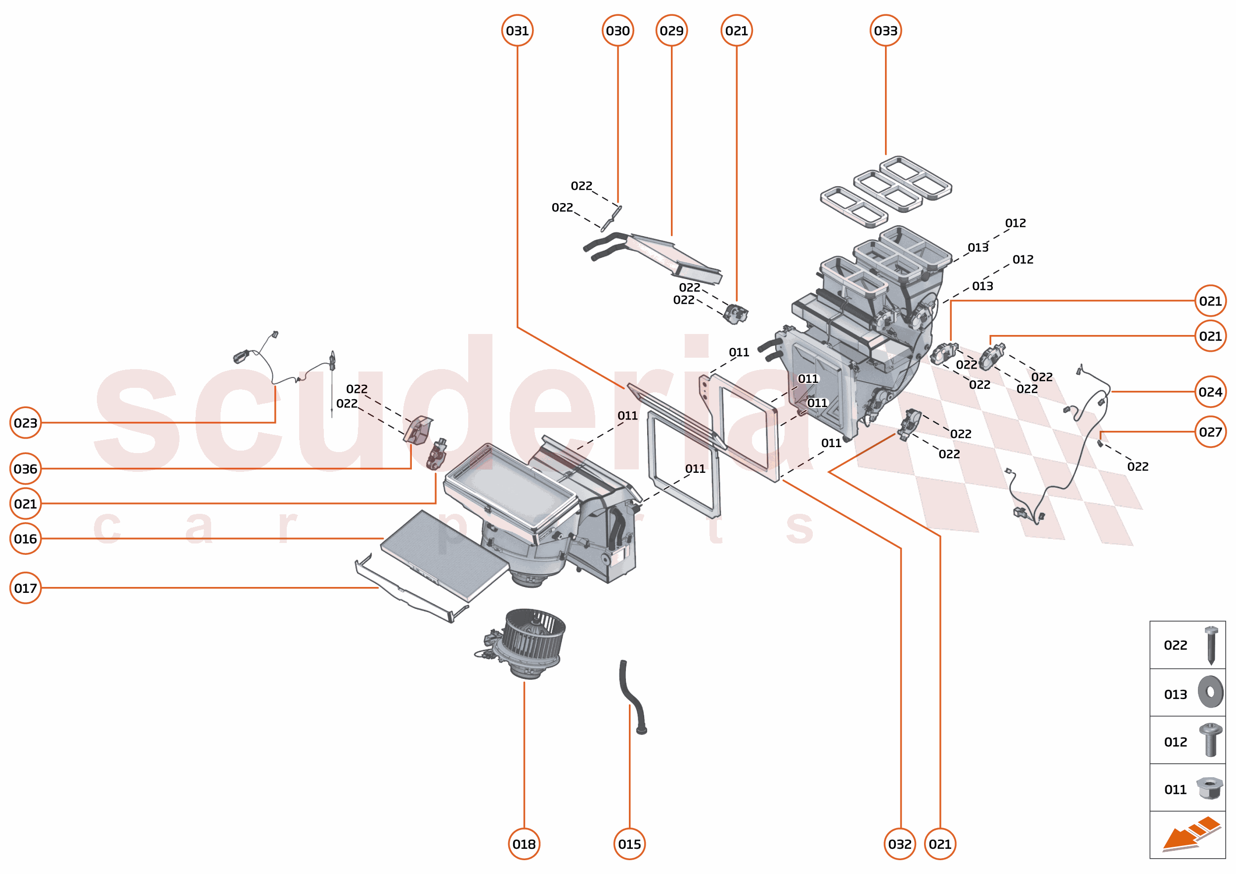 30 - HVAC - 30.1 - HVAC INLET AND DISTRIBUTION of McLaren McLaren Ultimate Series McLaren Speedtail
