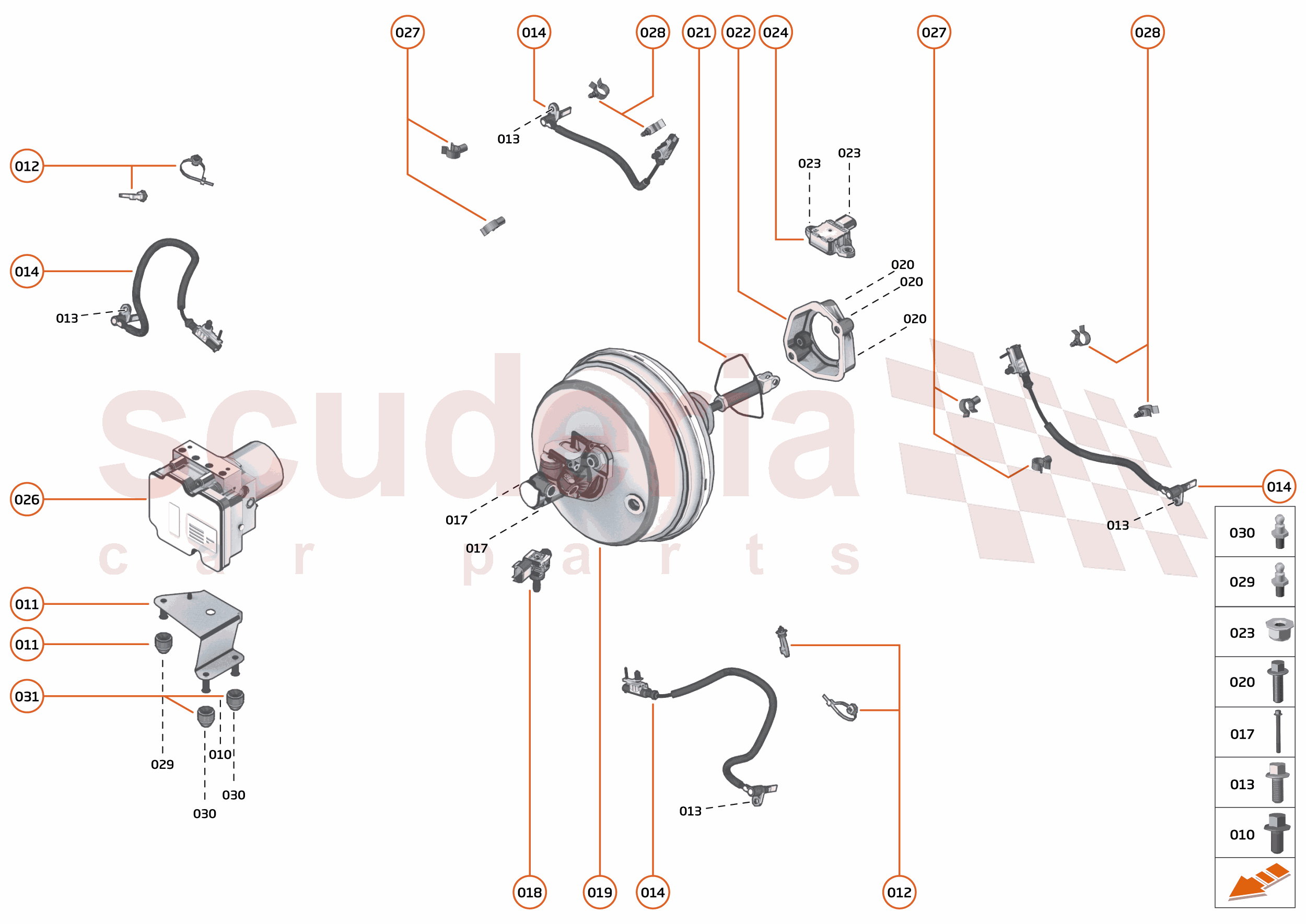 17 - BRAKES - 17.6 - BRAKE BOOST SYSTEM of McLaren McLaren Ultimate Series McLaren Elva