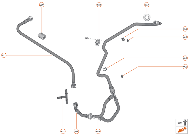30 - FUEL SYSTEM - 30.4 - EVAPORATIVE SYSTEM of McLaren McLaren Ultimate Series McLaren Elva
