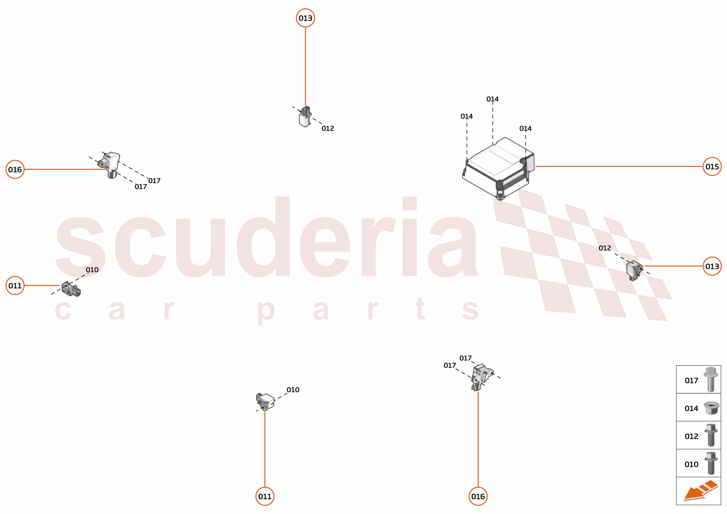 43 - ELECTRICAL SYSTEMS - 43.5 - OCCUPANT RESTRAINT CONTROL SYSTEM of McLaren McLaren McLaren 600LT