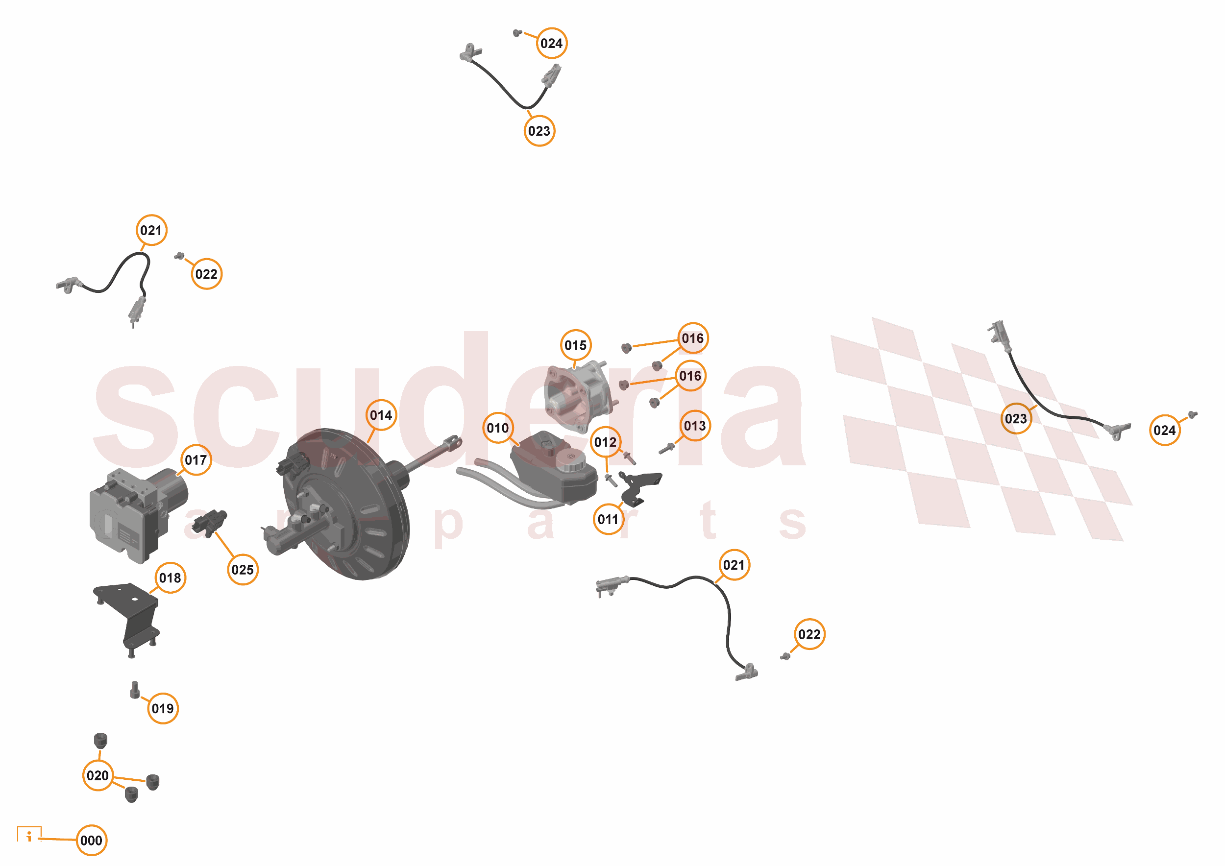 23 - BRAKES - SYSTEMS - 23.2 - BRAKE BOOST SYSTEM of McLaren McLaren McLaren 570GT