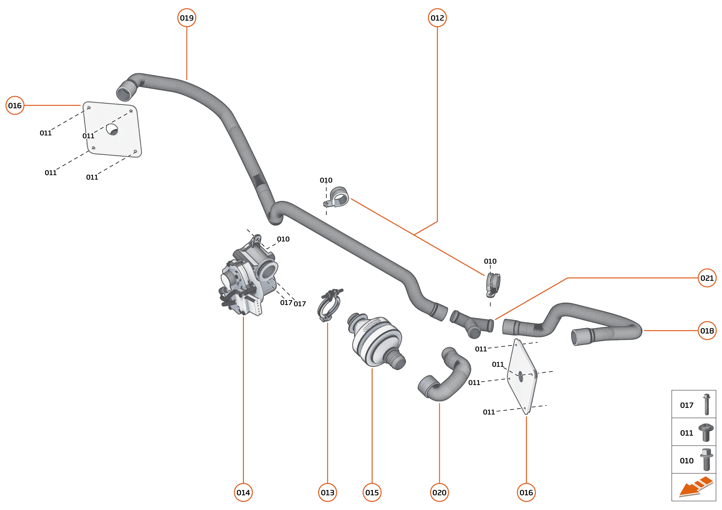 28 - ACOUSTIC SYSTEM - 28.1 - INTAKE SOUND GENERATOR (ISG) of McLaren McLaren GT McLaren GT