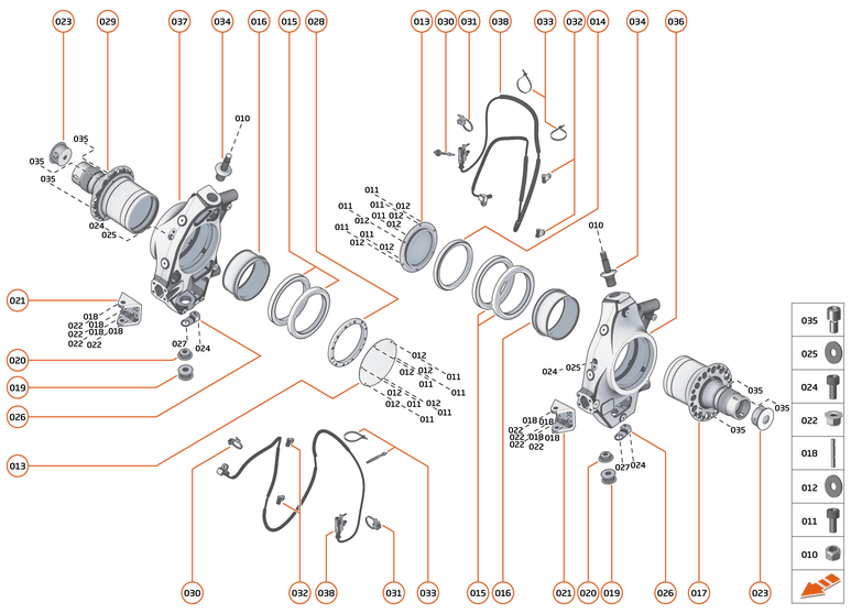 17 - SUSPENSION - 17.2 - UPRIGHTS FRONT of McLaren McLaren Ultimate Series McLaren Senna GTR