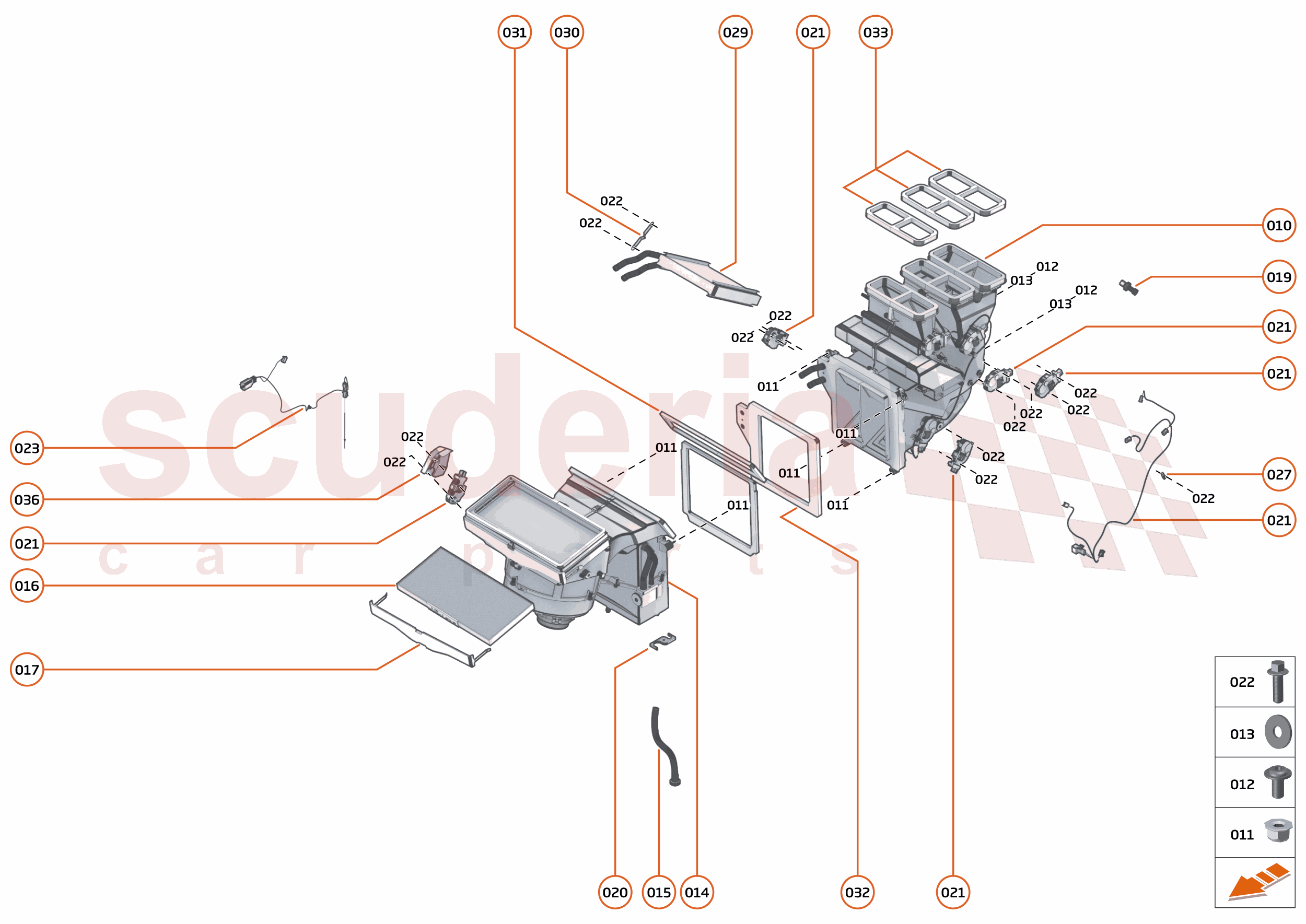 32 - HVAC - 32.1 - HVAC INLET AND DISTRIBUTION of McLaren McLaren Ultimate Series McLaren Senna