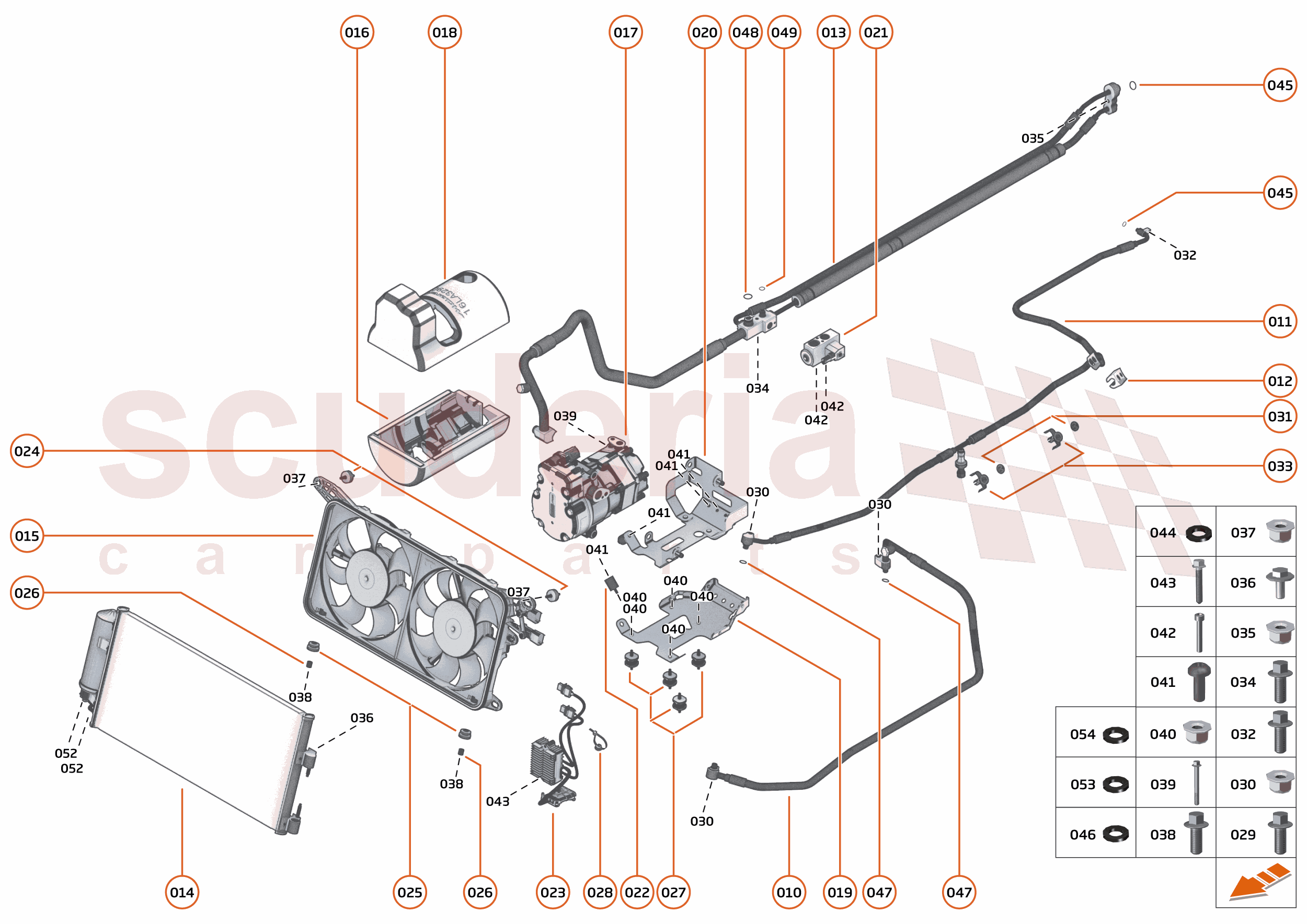 31 - HVAC SYSTEM - 31.2 - HVAC FLUIDS CIRCUIT of McLaren McLaren McLaren Artura