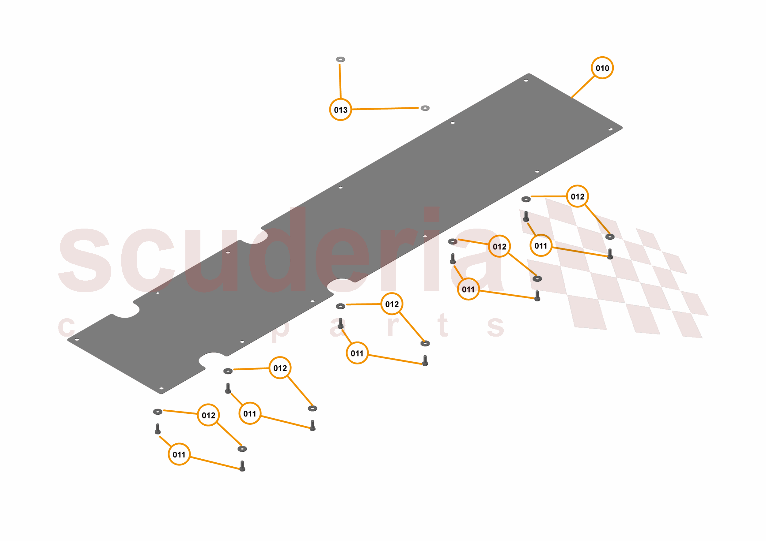 4 - FLOORS - 4.1 - FRONT STRUCTURAL FLOORS of McLaren McLaren McLaren 720S Coupe
