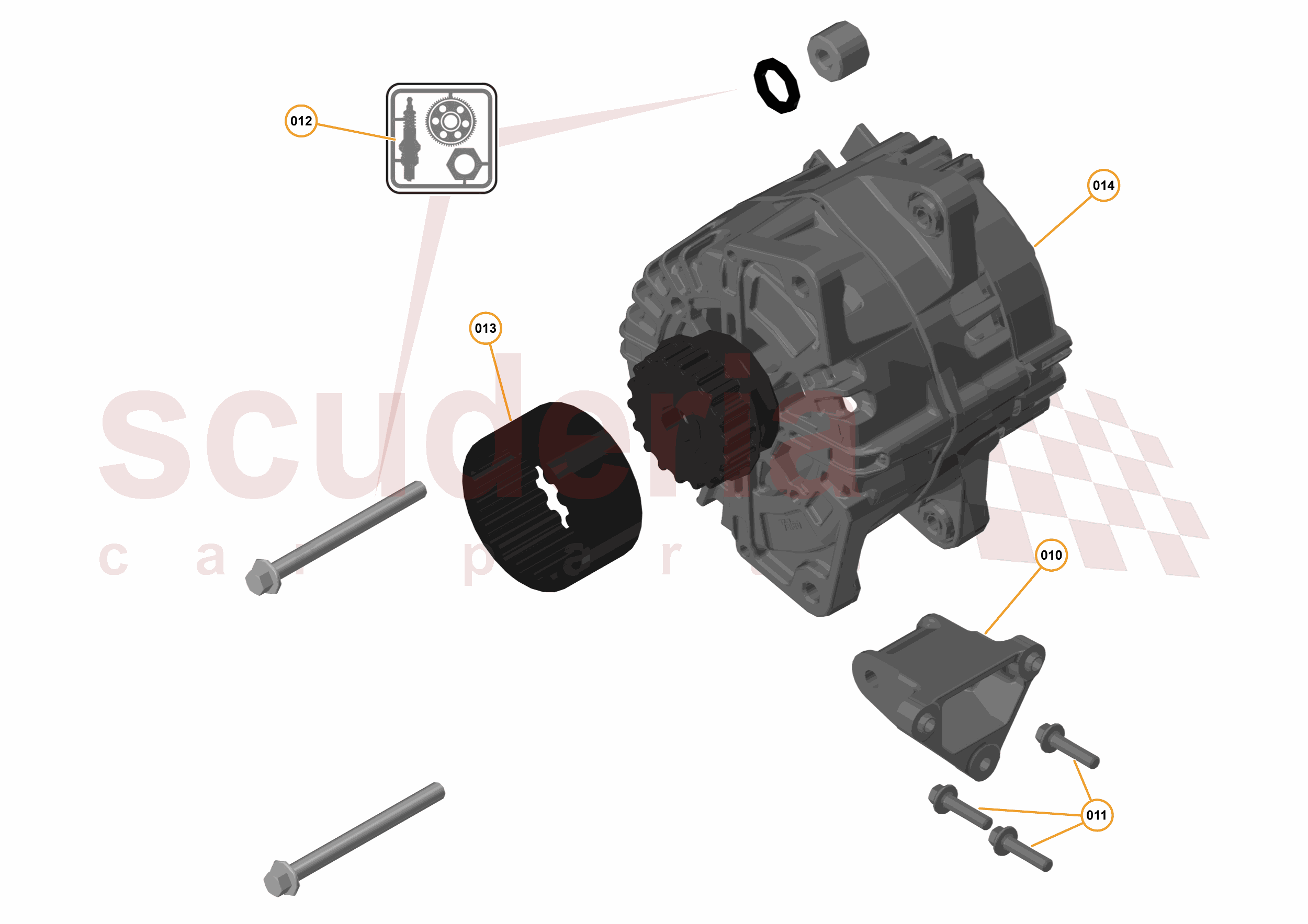 16 - F1 - POWER UNIT - 16.1 - 01 - POWER UNIT - ALTERNATOR of McLaren McLaren McLaren 675LT Coupe