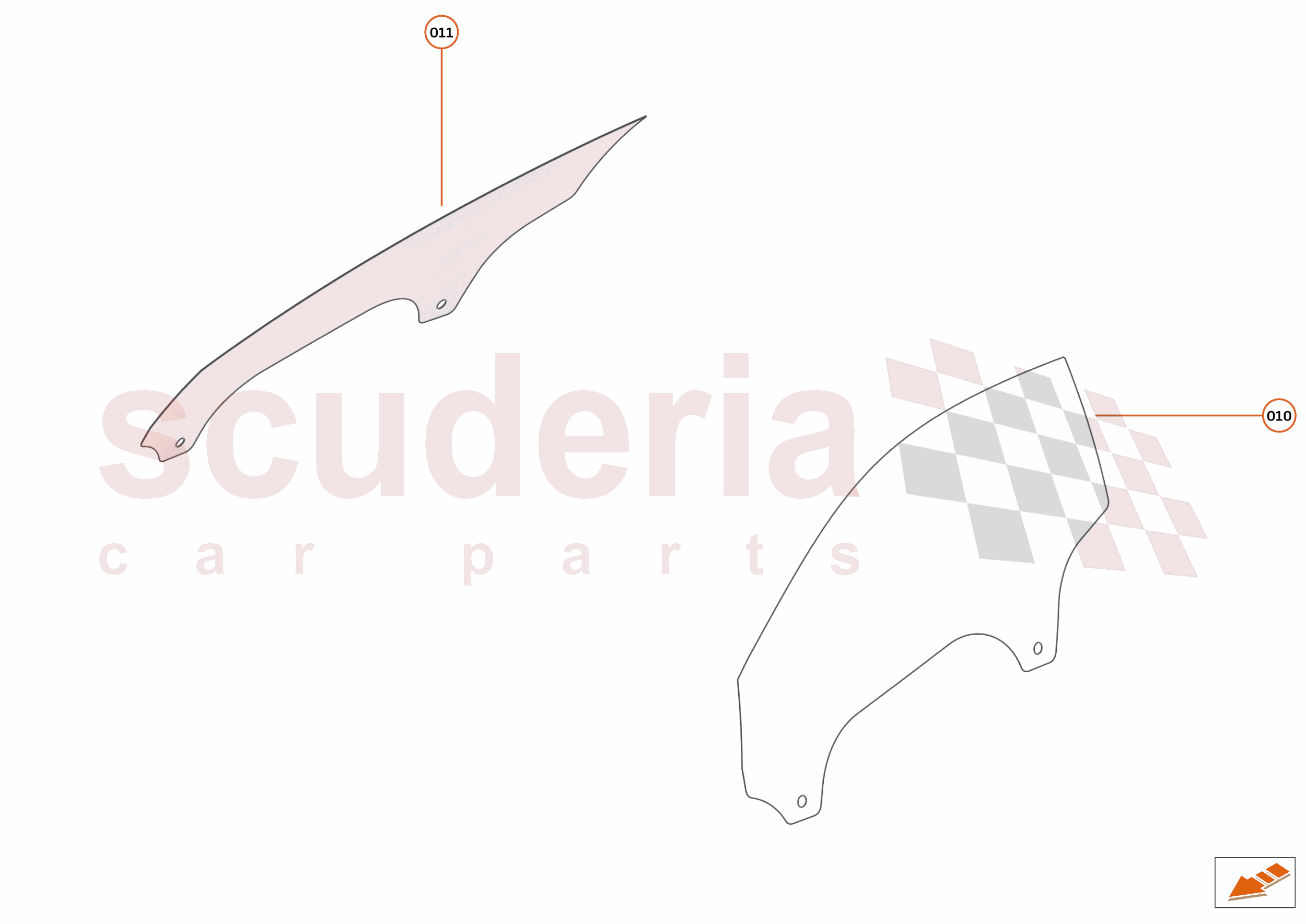 9 - GLAZING CLOSURES - 9.2 - DOOR GLAZING DYNAMIC of McLaren McLaren McLaren Artura
