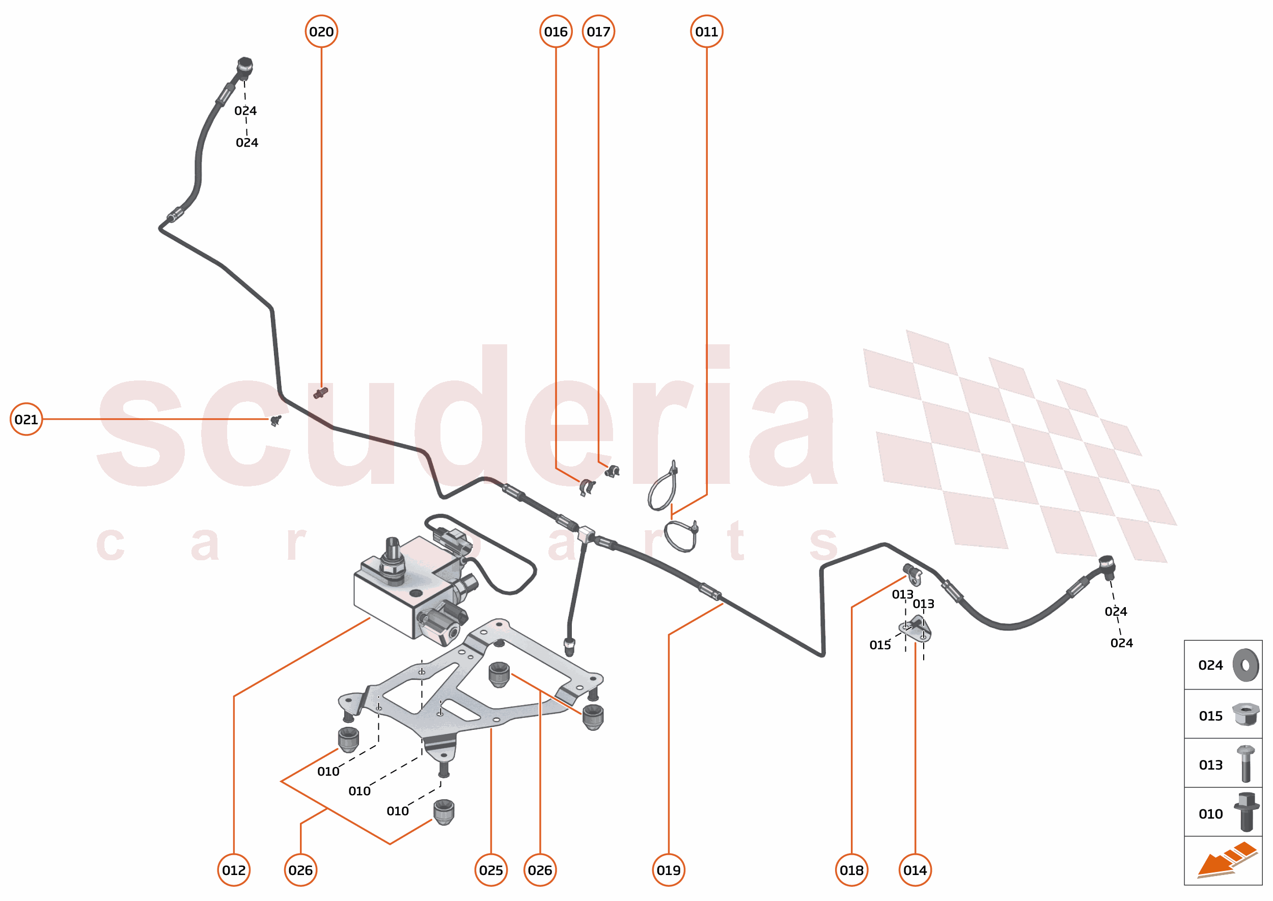 18 - SUSPENSION - SYSTEMS - 18.1 - SUSPENSION FLUID SYSTEMS of McLaren McLaren McLaren 620R