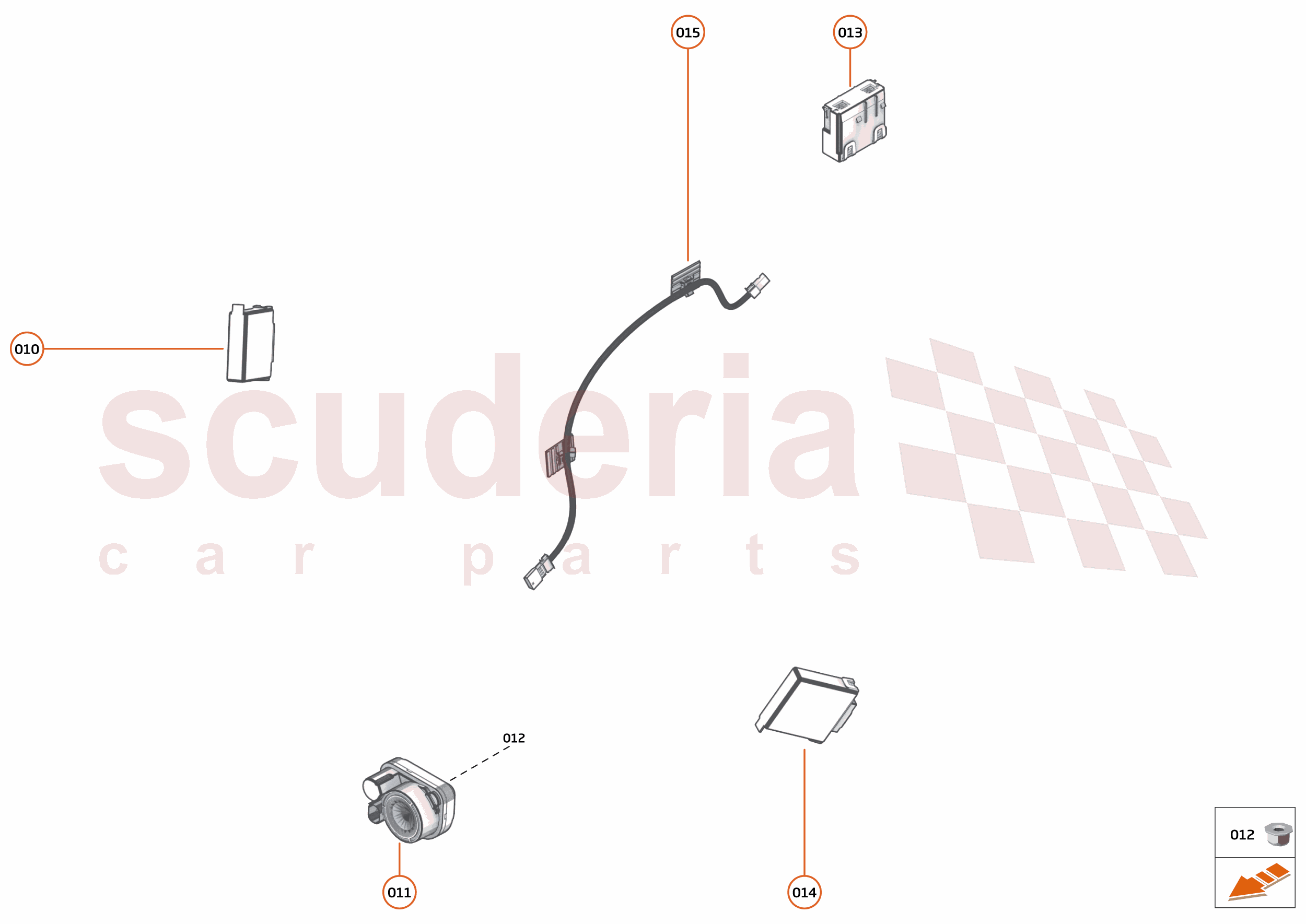 39 - ELECTRICAL SYSTEMS - 39.3 - ALARM SYSTEM of McLaren McLaren McLaren Artura