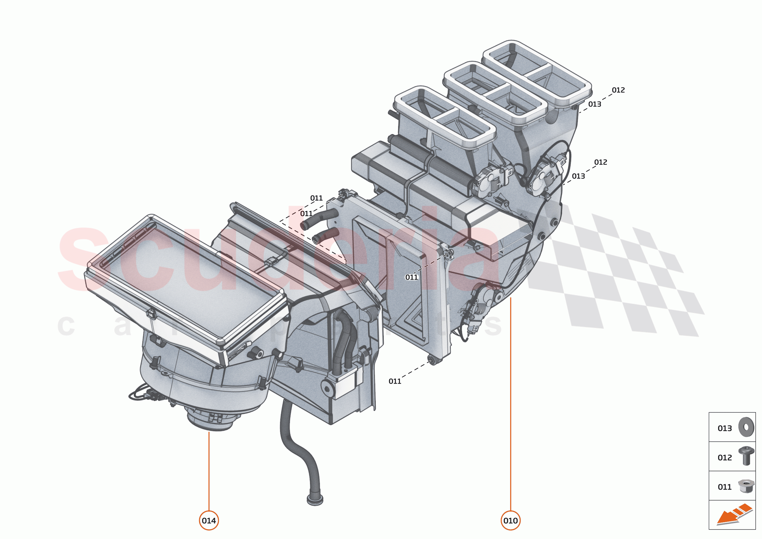 32 - HVAC - 32.1 - HVAC INLET AND DISTRIBUTION of McLaren McLaren Senna GTR