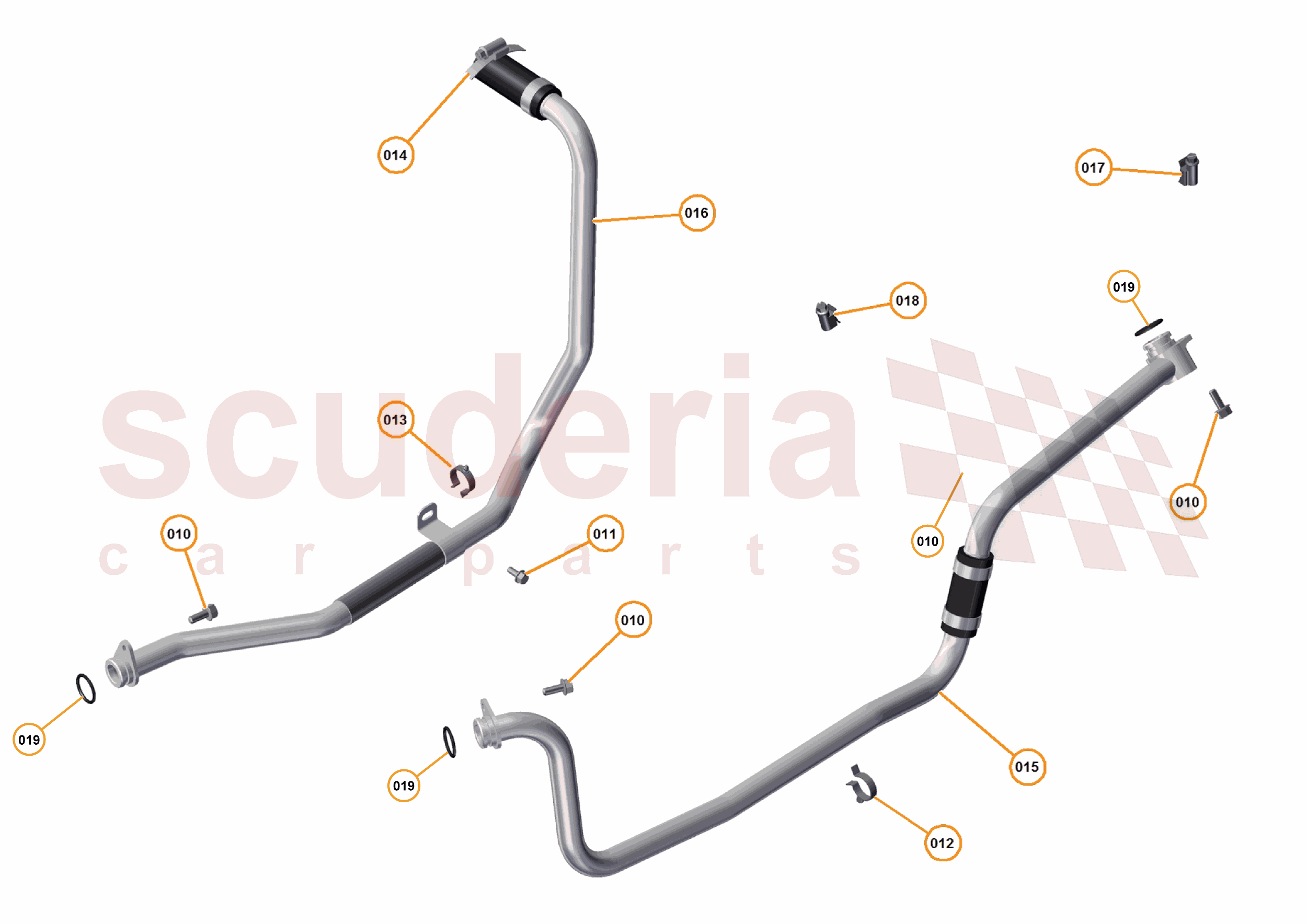 21 - G4 - OIL SYSTEM  - TRANSMISSION - 21.1 - 01 - OIL SYSTEM - TRANSMISSION of McLaren McLaren McLaren 12C Coupe
