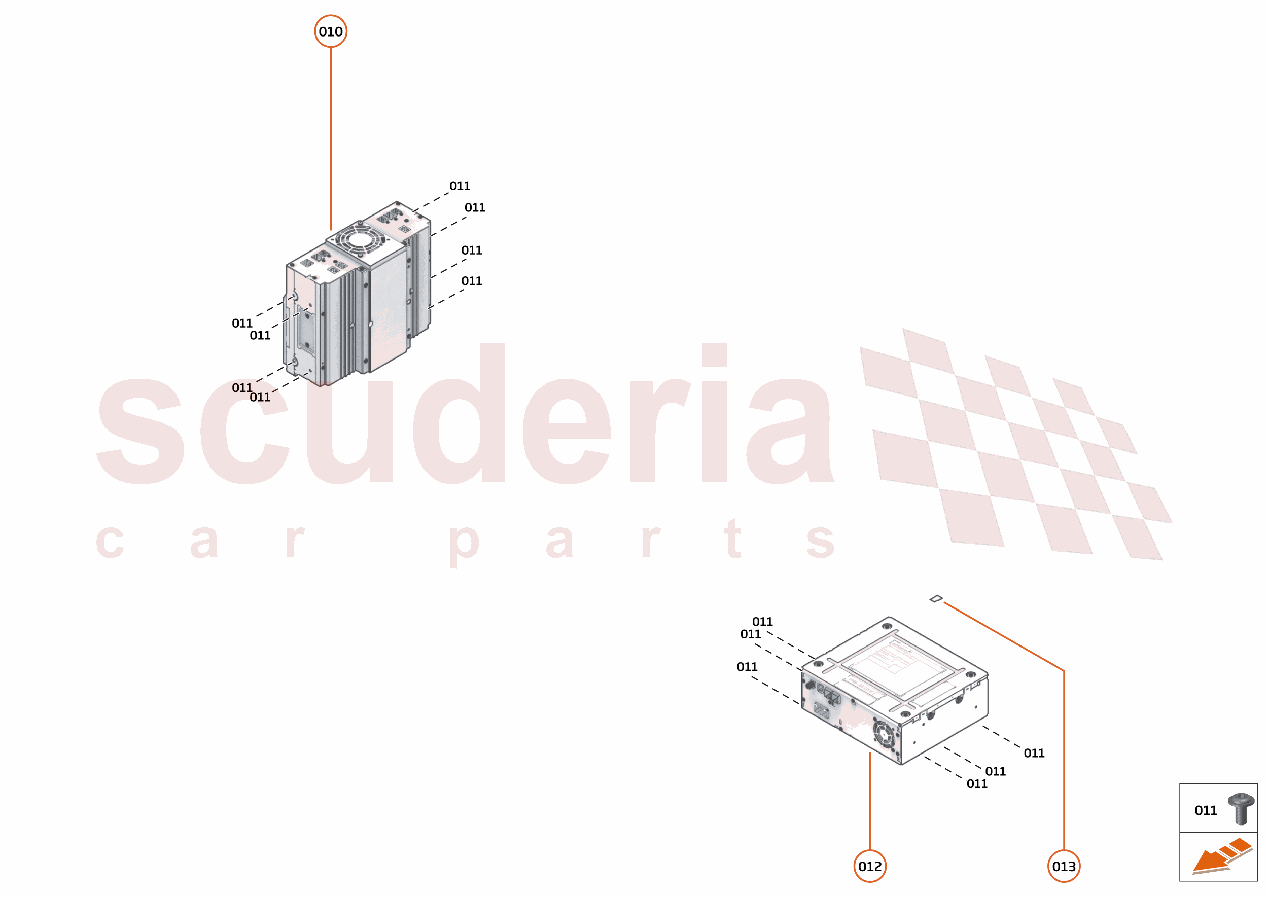 46 - INFOTAINMENT - 46.3 - ADI ECU SYSTEM of McLaren McLaren McLaren 765LT